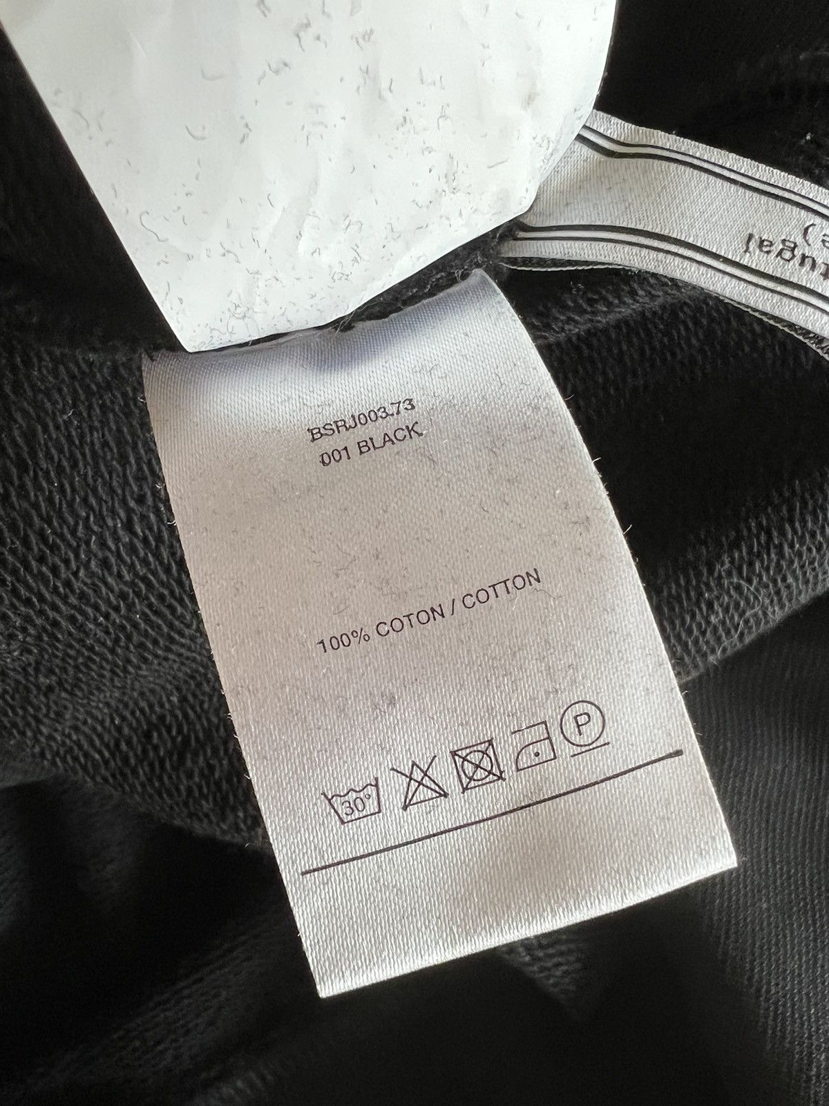 AMI NEW AMI Small Embroidered Logo Black Sweatshirt Size US M / EU 48-50 / 2 - 6 Thumbnail