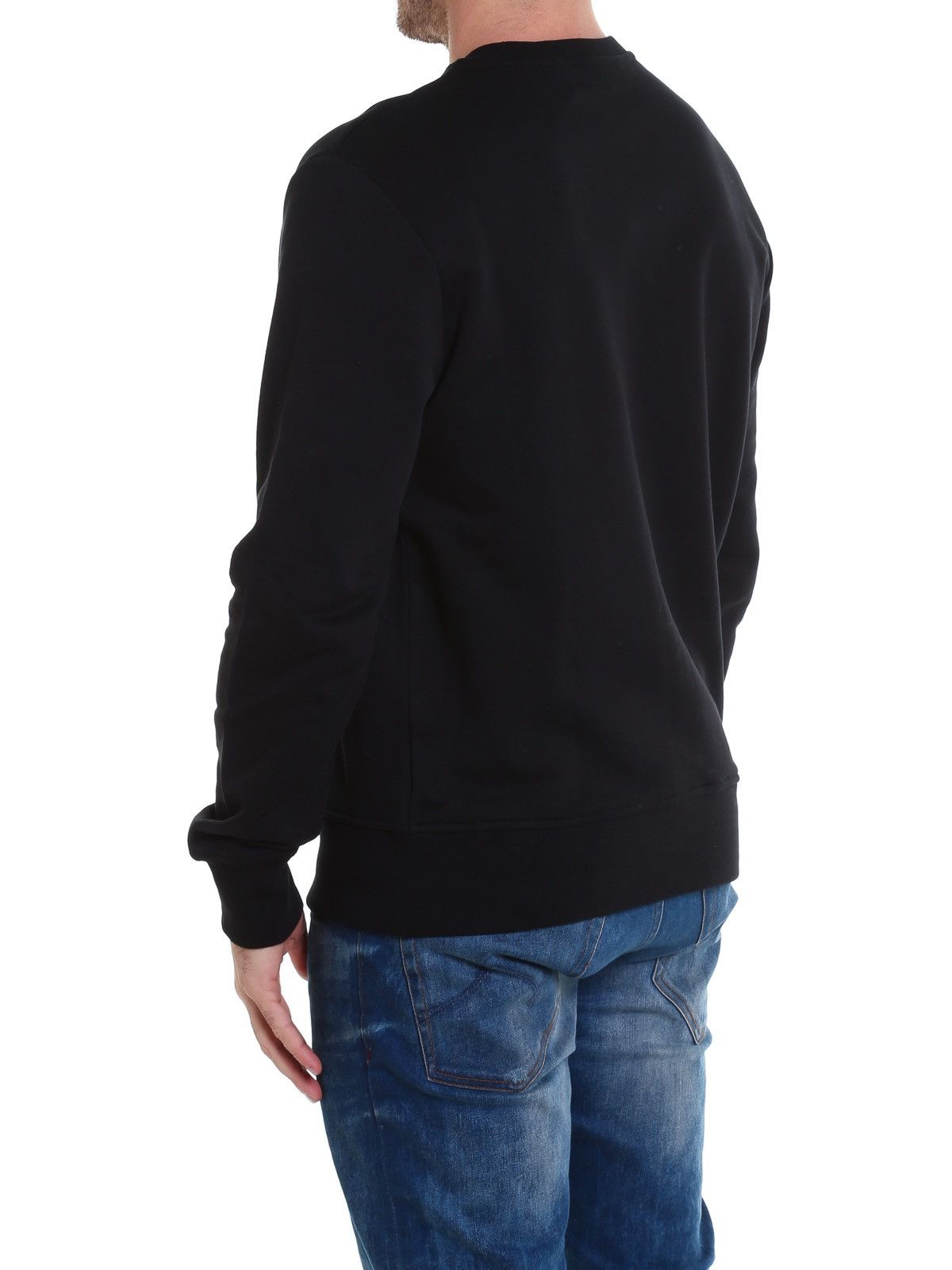 AMI NEW AMI Small Embroidered Logo Black Sweatshirt Size US M / EU 48-50 / 2 - 4 Thumbnail