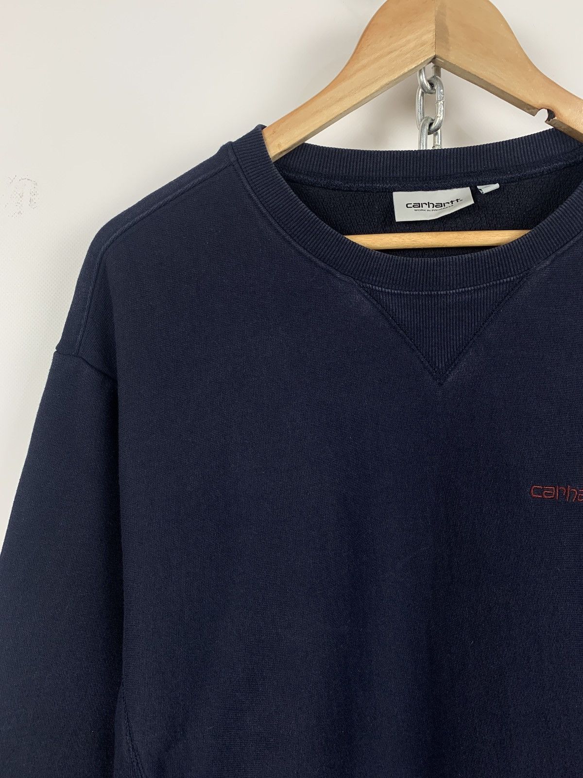 Carhartt Vintage Carhartt WIP American Script Sweatshirt Size US M / EU 48-50 / 2 - 2 Thumbnail