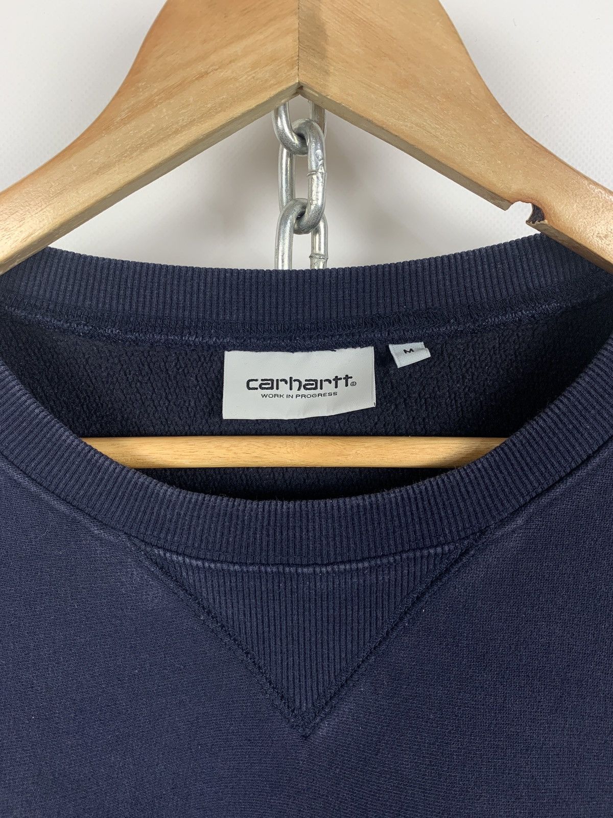 Carhartt Vintage Carhartt WIP American Script Sweatshirt Size US M / EU 48-50 / 2 - 11 Thumbnail