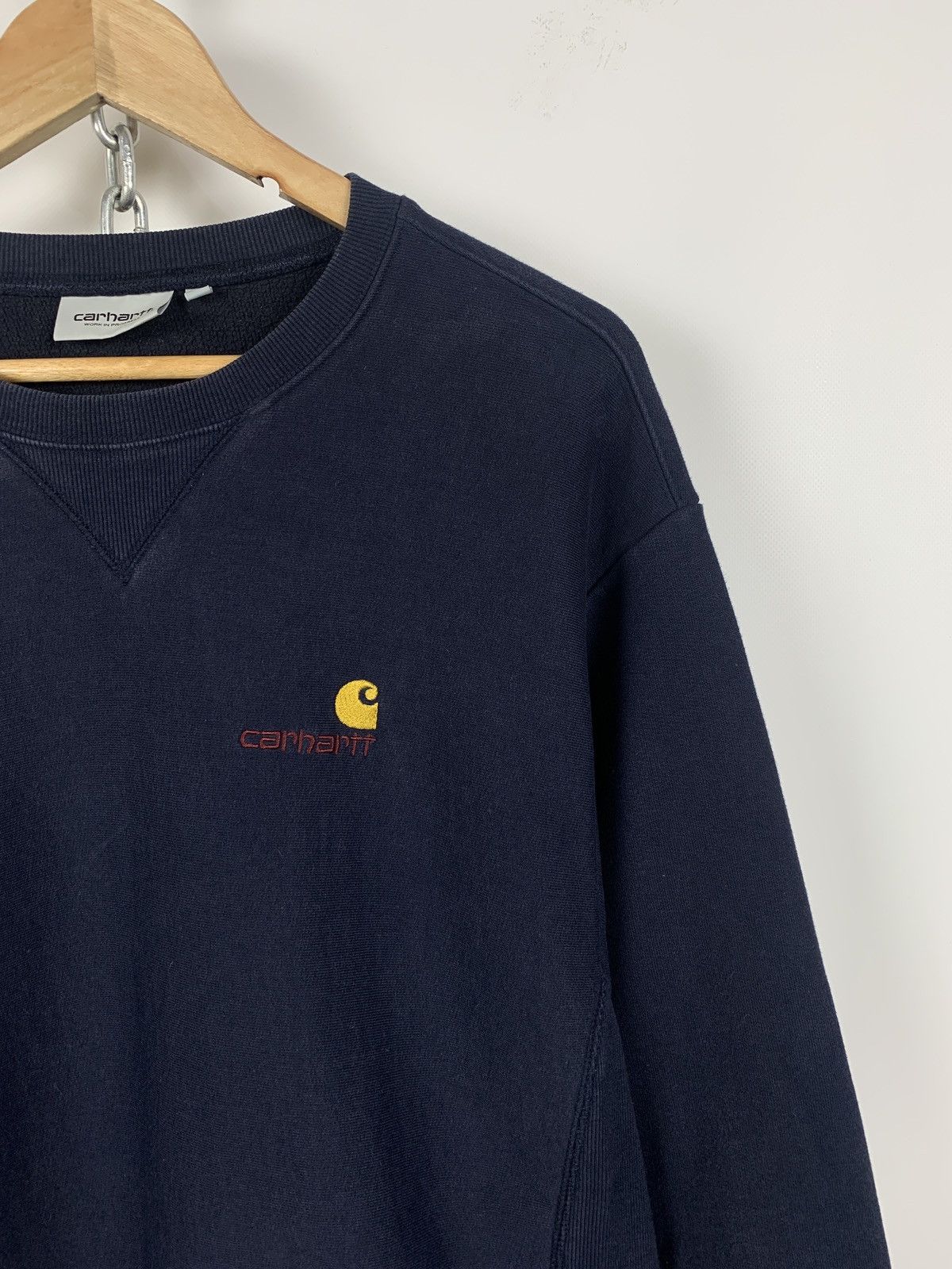 Carhartt Vintage Carhartt WIP American Script Sweatshirt Size US M / EU 48-50 / 2 - 4 Thumbnail