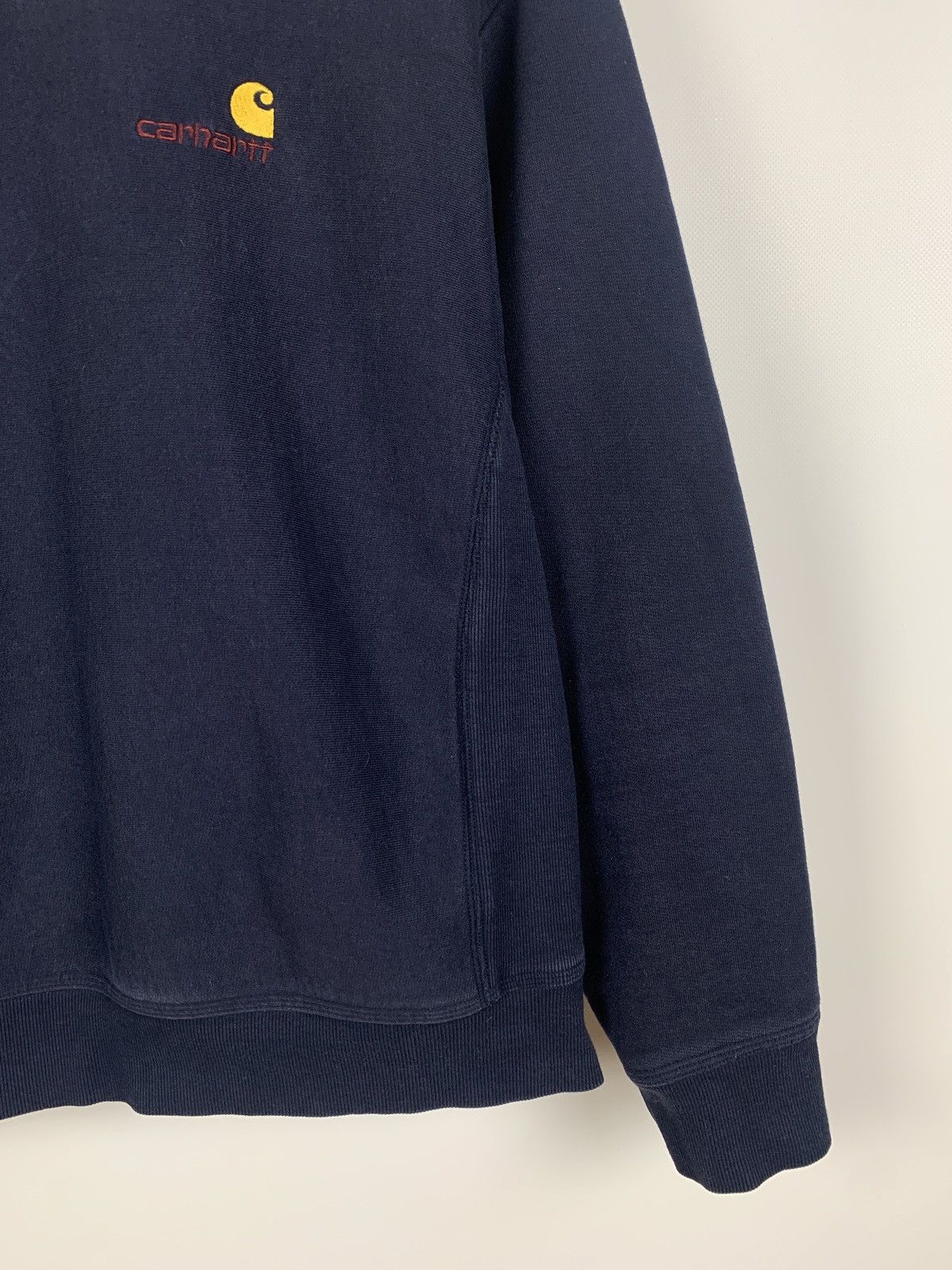 Carhartt Vintage Carhartt WIP American Script Sweatshirt Size US M / EU 48-50 / 2 - 6 Thumbnail