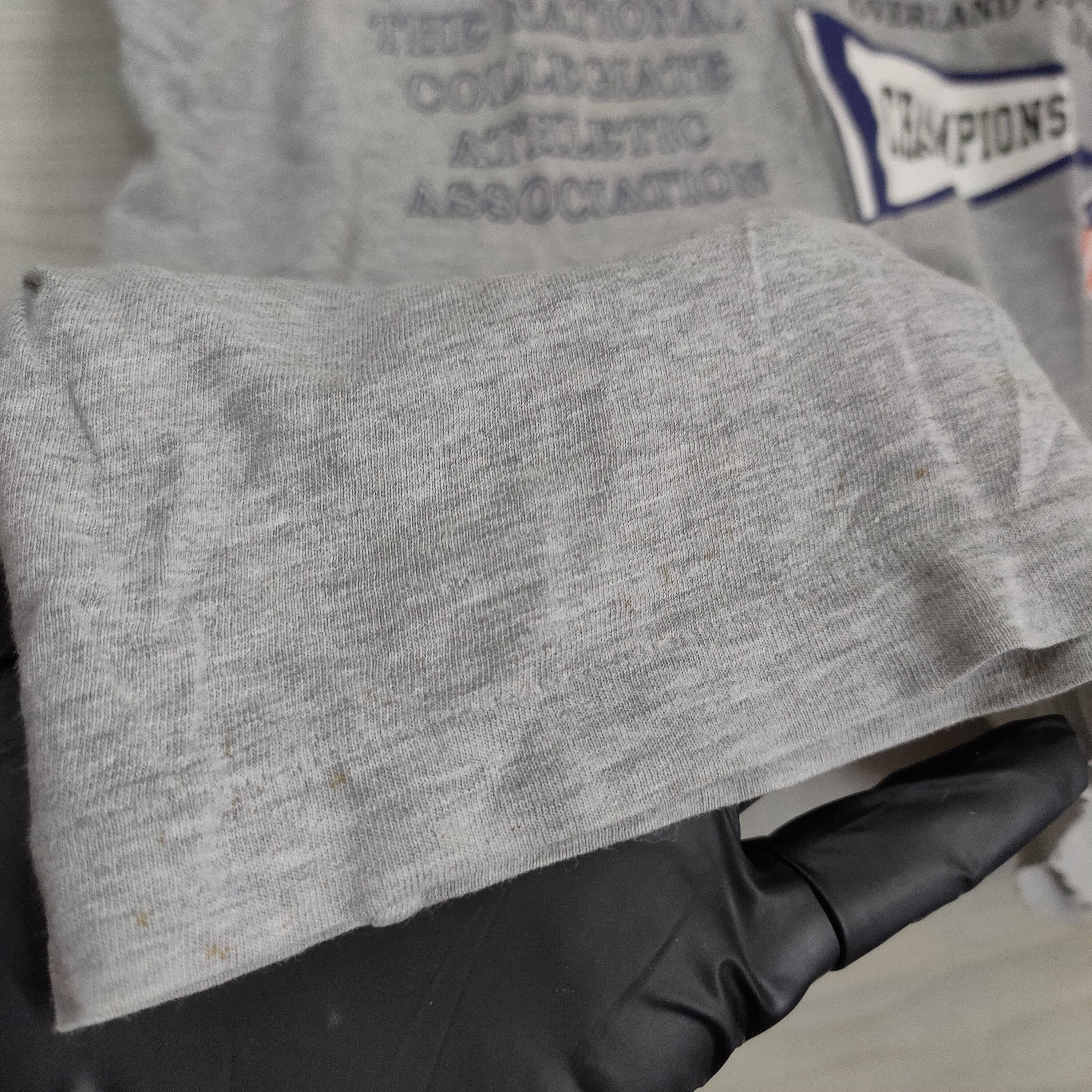 NCAA × Vintage 90s NCAA Basketball Championship Tee , Single stitch Size US M / EU 48-50 / 2 - 5 Thumbnail