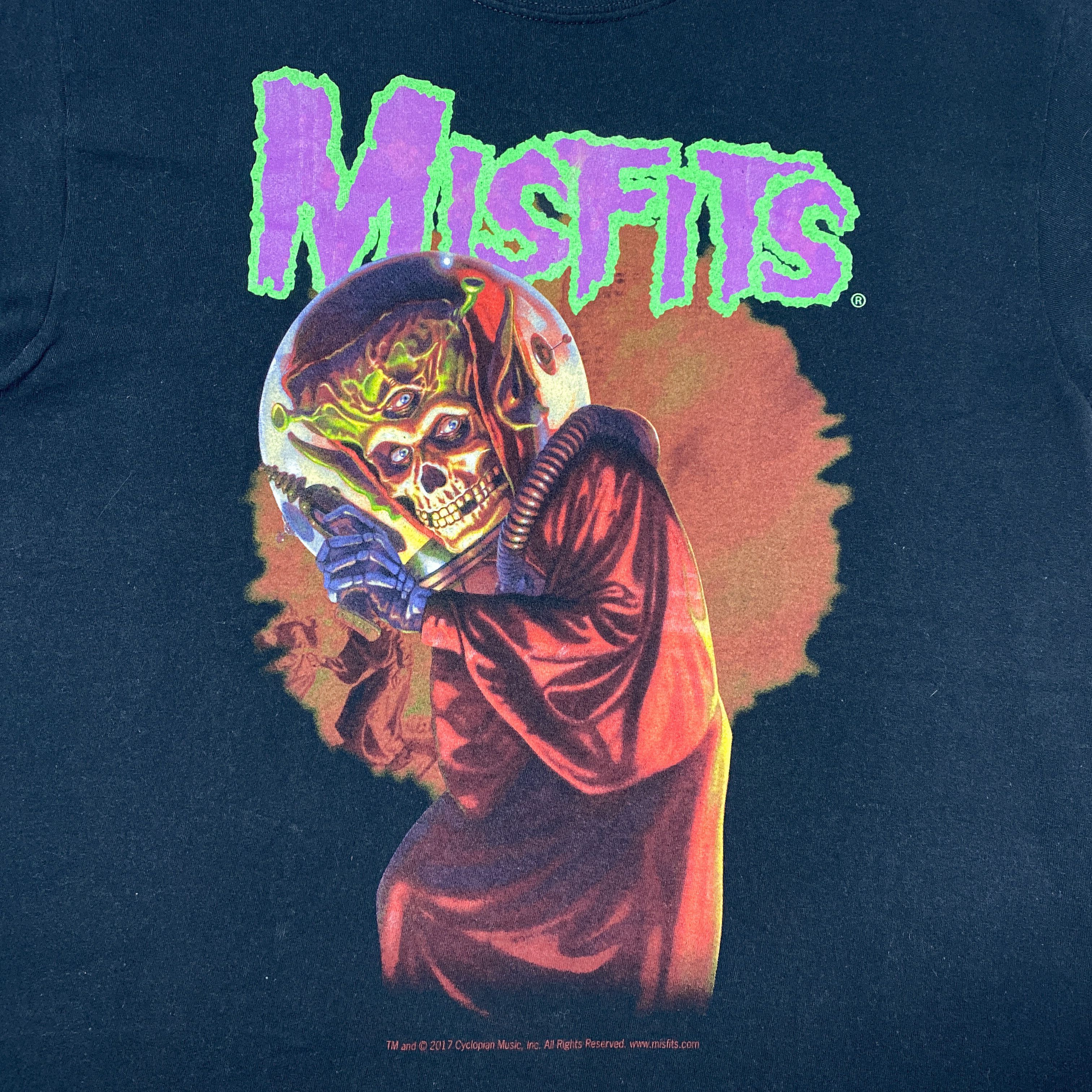 Band Tees × Misfits Misfits Band Tee Size US L / EU 52-54 / 3 - 2 Thumbnail