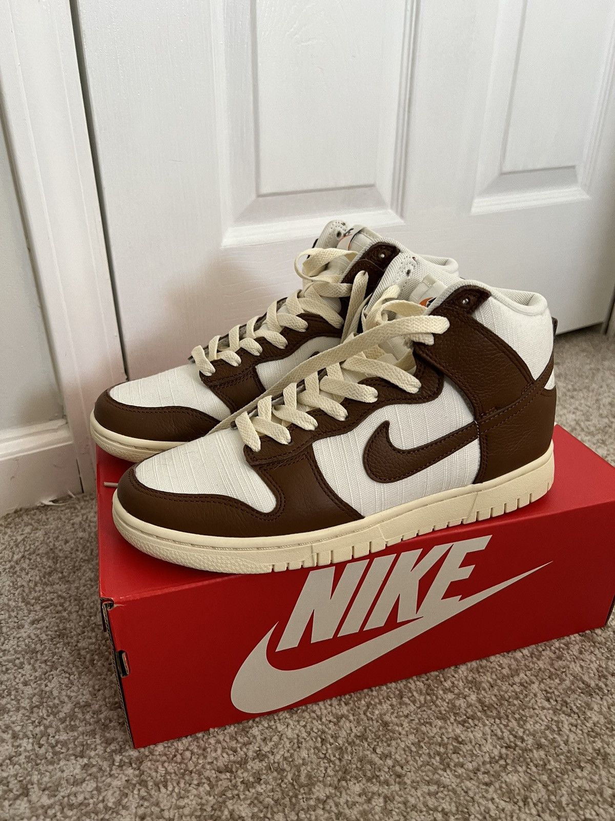 Nike Nike Dunk High PRM Vintage Pecan Sail | Grailed