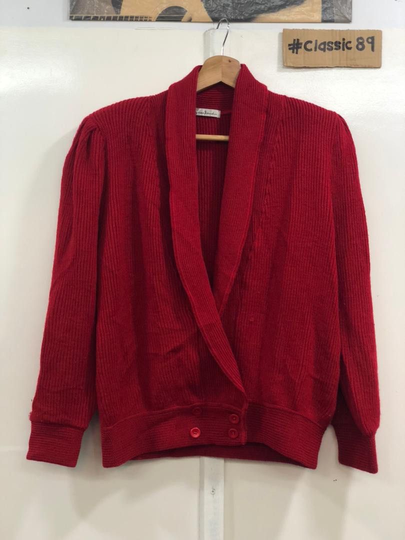 Vintage Japanese Brand Cardigan