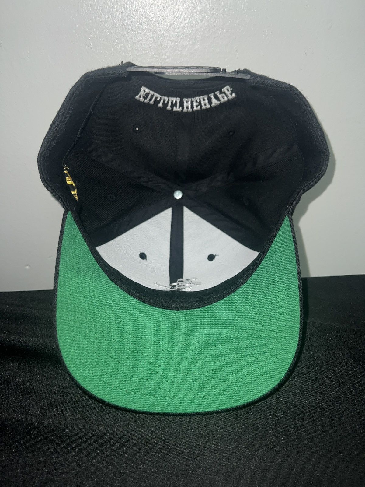 Kth Kill The Hype La KTHLA Kill The Hype White Sox OG Black SnapBack |  Grailed