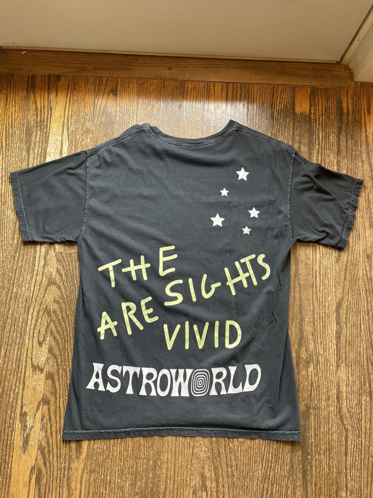Rap Tees Travis Scott Enjoy The Ride Glow Tee Size US L / EU 52-54 / 3 - 2 Thumbnail