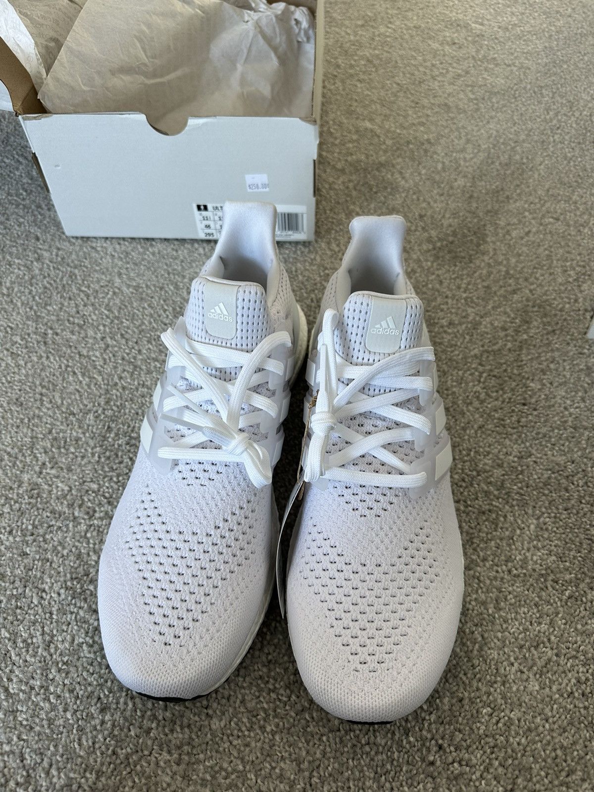 Adidas ultra boost white key city best sale