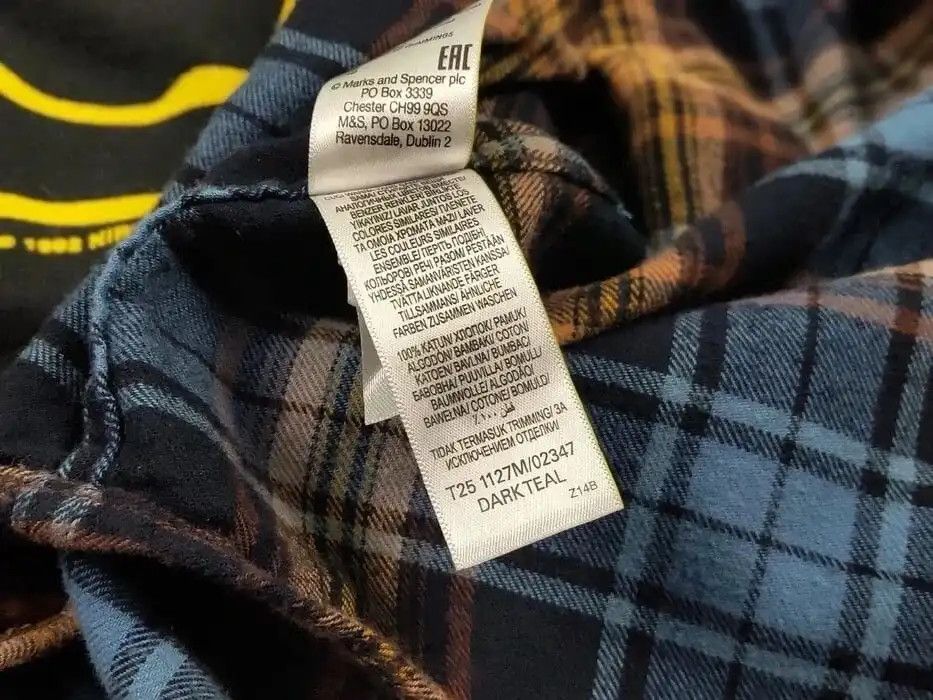 Flannel Vintage Flannel Shirt Checkered Travis Scott Style Size US M / EU 48-50 / 2 - 9 Thumbnail
