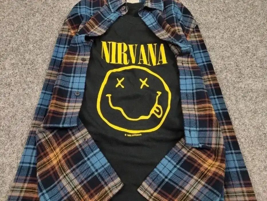 Flannel Vintage Flannel Shirt Checkered Travis Scott Style Size US M / EU 48-50 / 2 - 6 Thumbnail