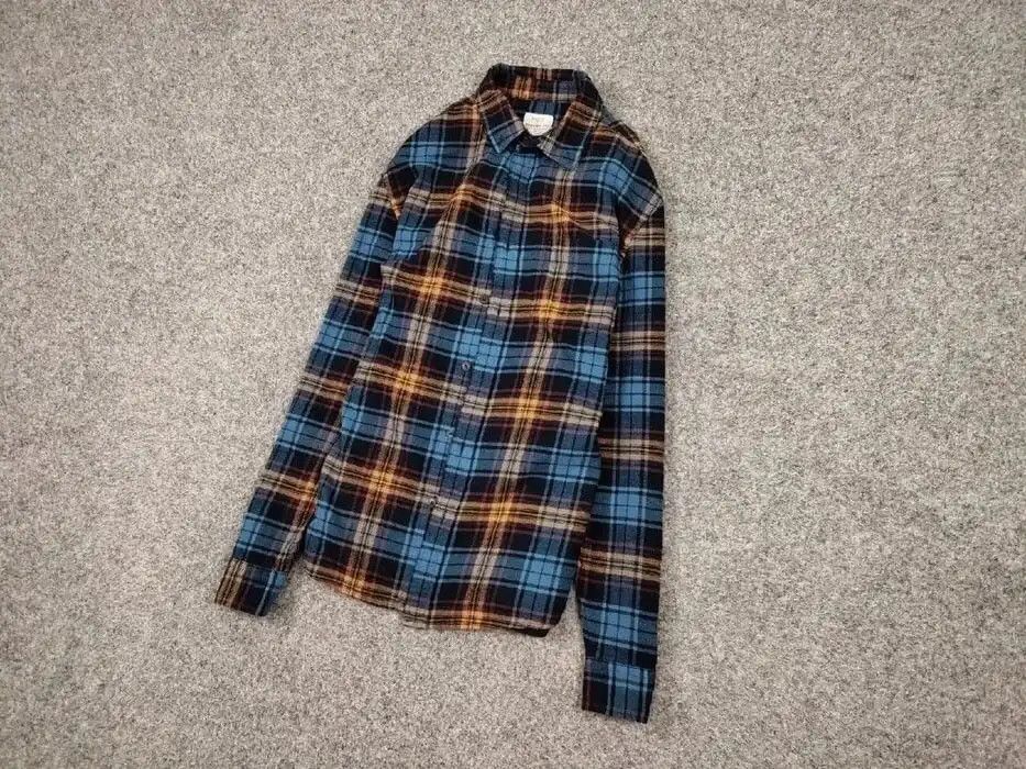 Flannel Vintage Flannel Shirt Checkered Travis Scott Style Size US M / EU 48-50 / 2 - 4 Thumbnail