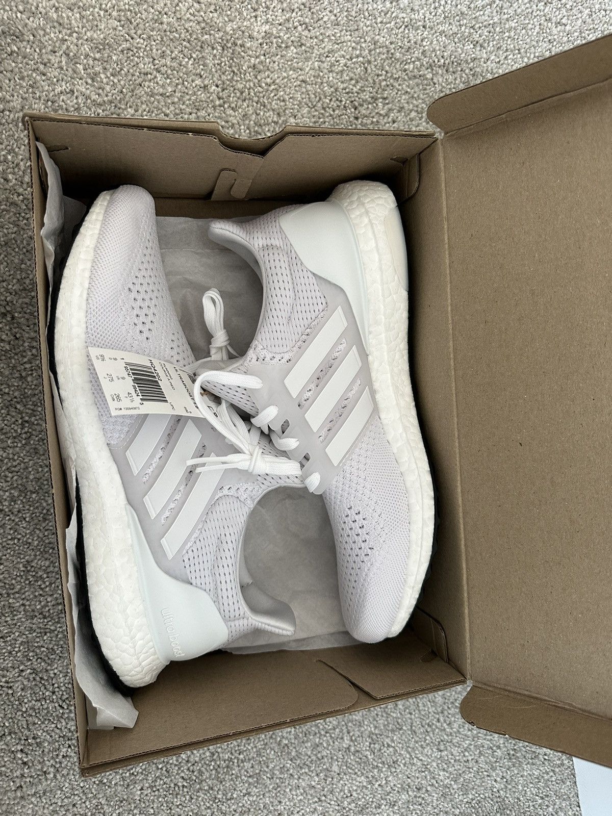 Adidas Ultra Adidas UltraBoost 1.0 triple white 2023 Grailed