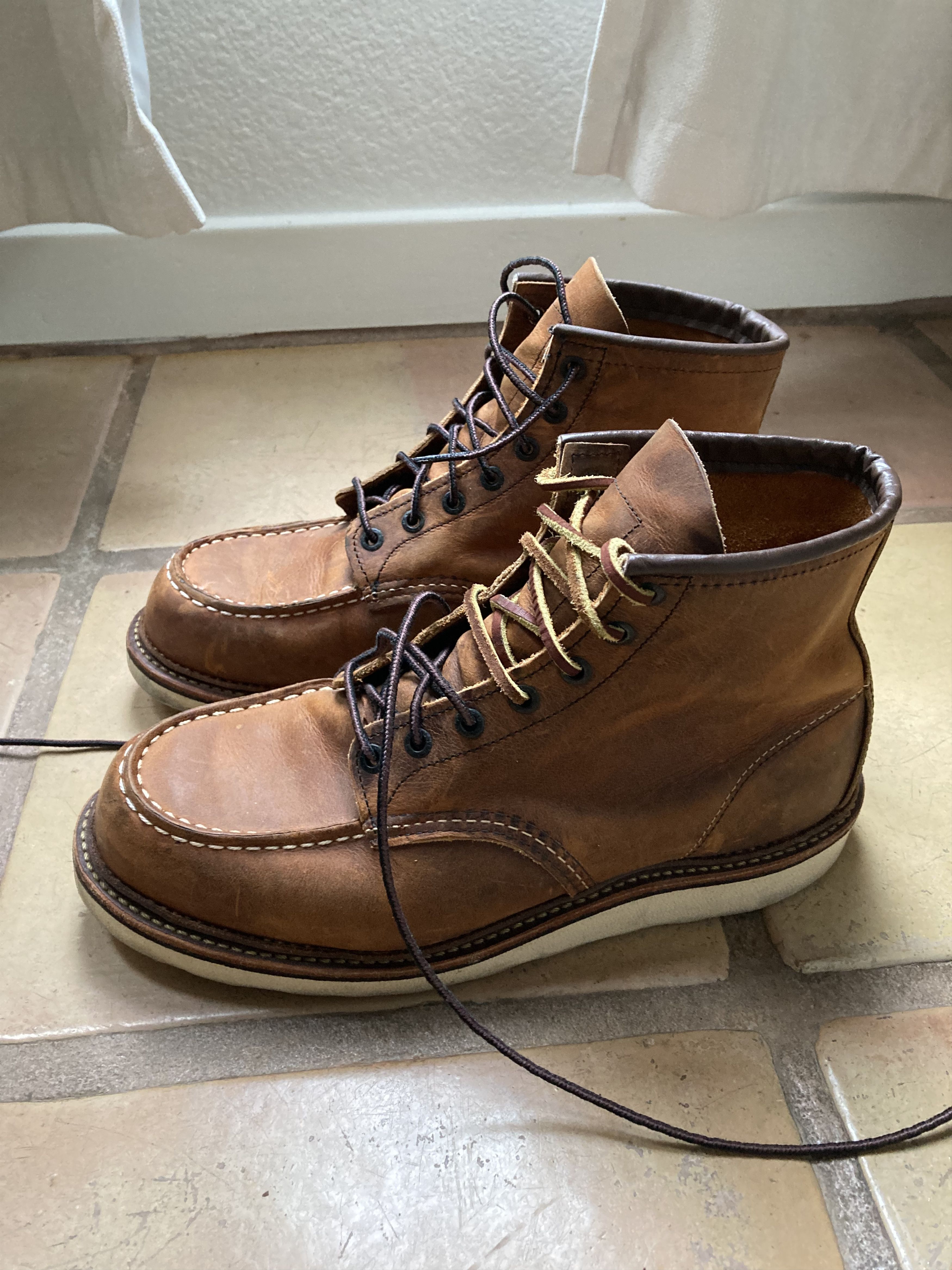 Red Wing 1907 Moc Toe | Grailed