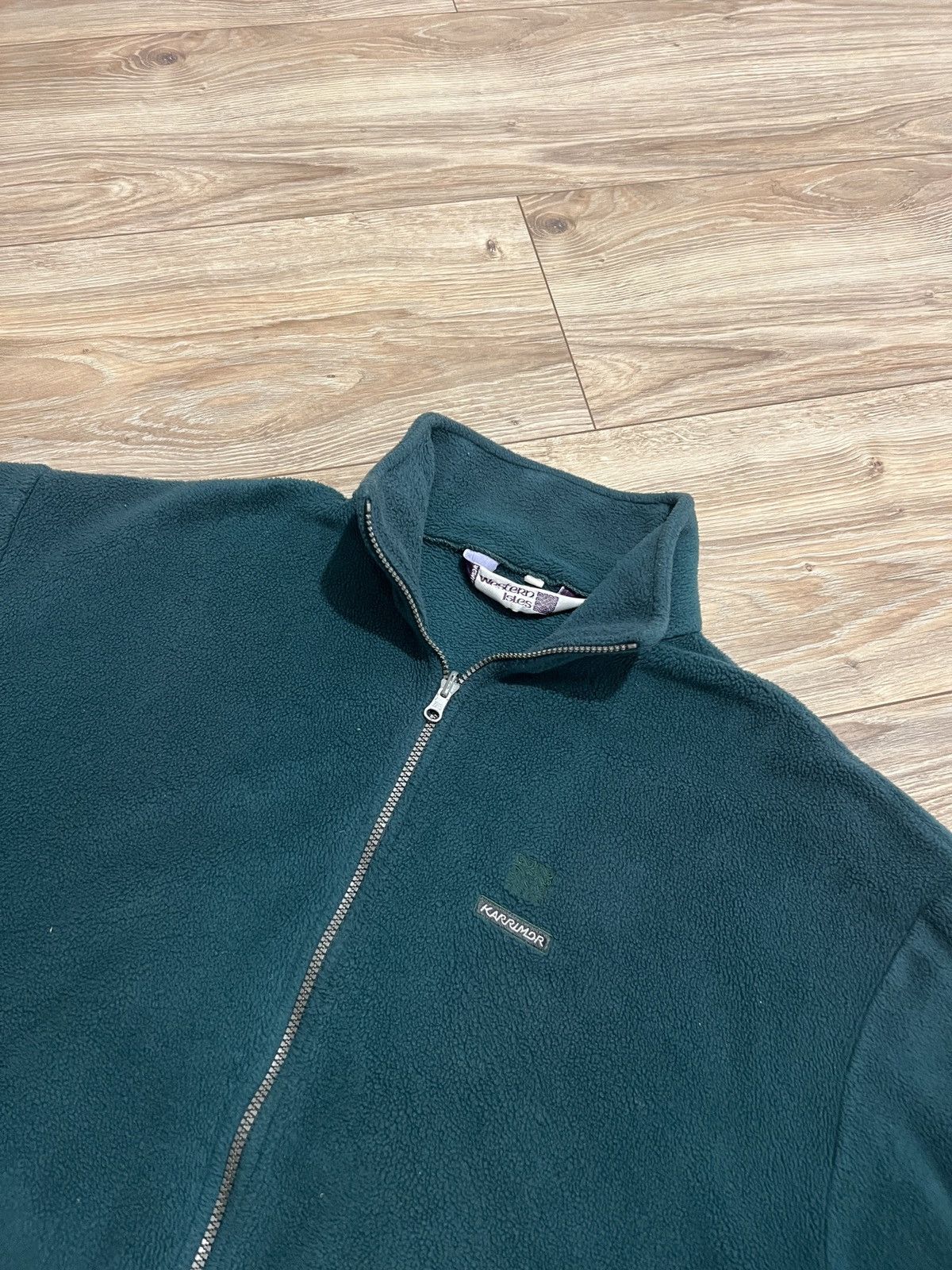 Karrimor × Vintage Karrimor Fleece Vintage 94s Western Isles Streetwear Warm Size US XL / EU 56 / 4 - 5 Thumbnail