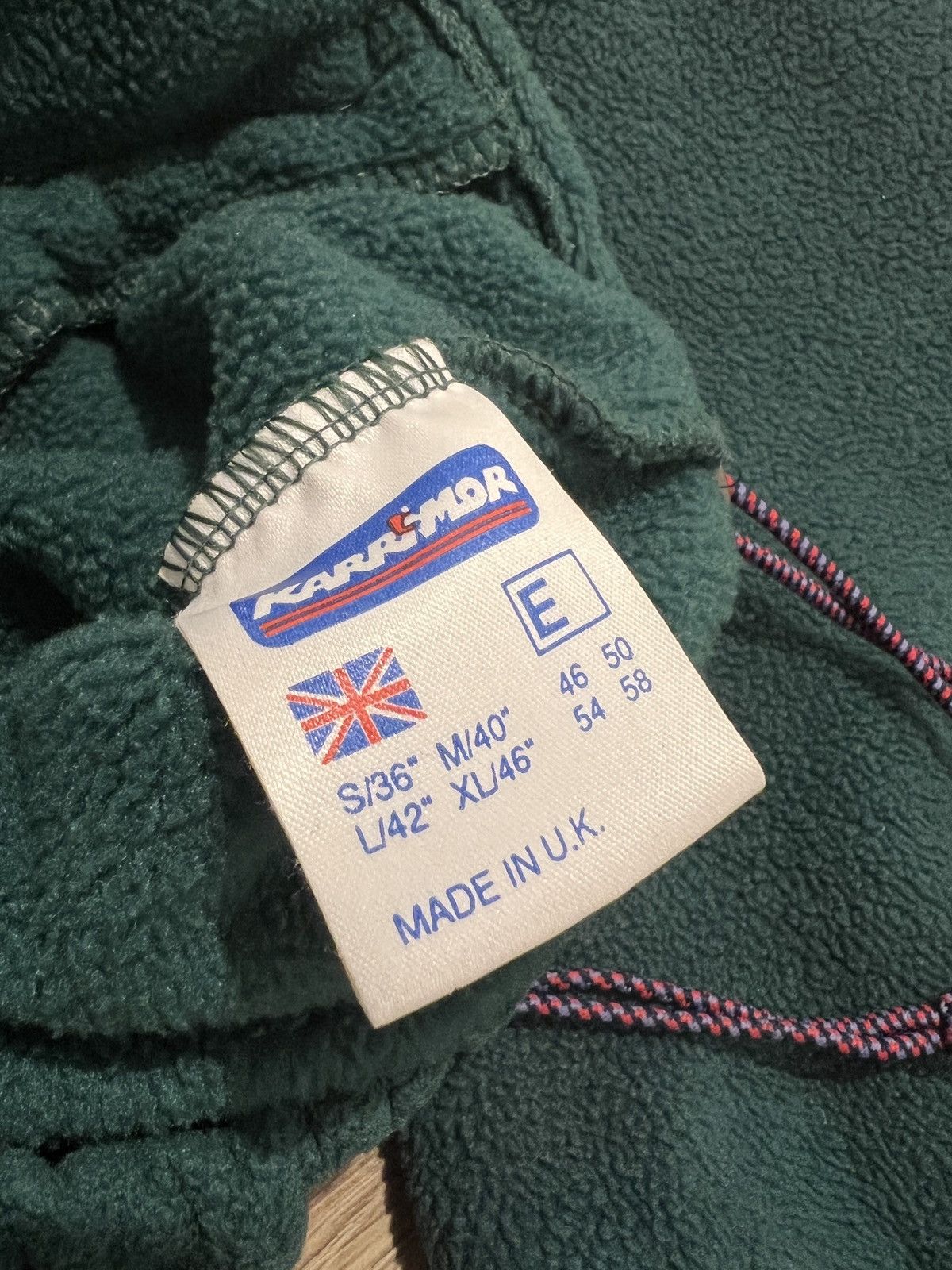 Karrimor × Vintage Karrimor Fleece Vintage 94s Western Isles Streetwear Warm Size US XL / EU 56 / 4 - 4 Thumbnail