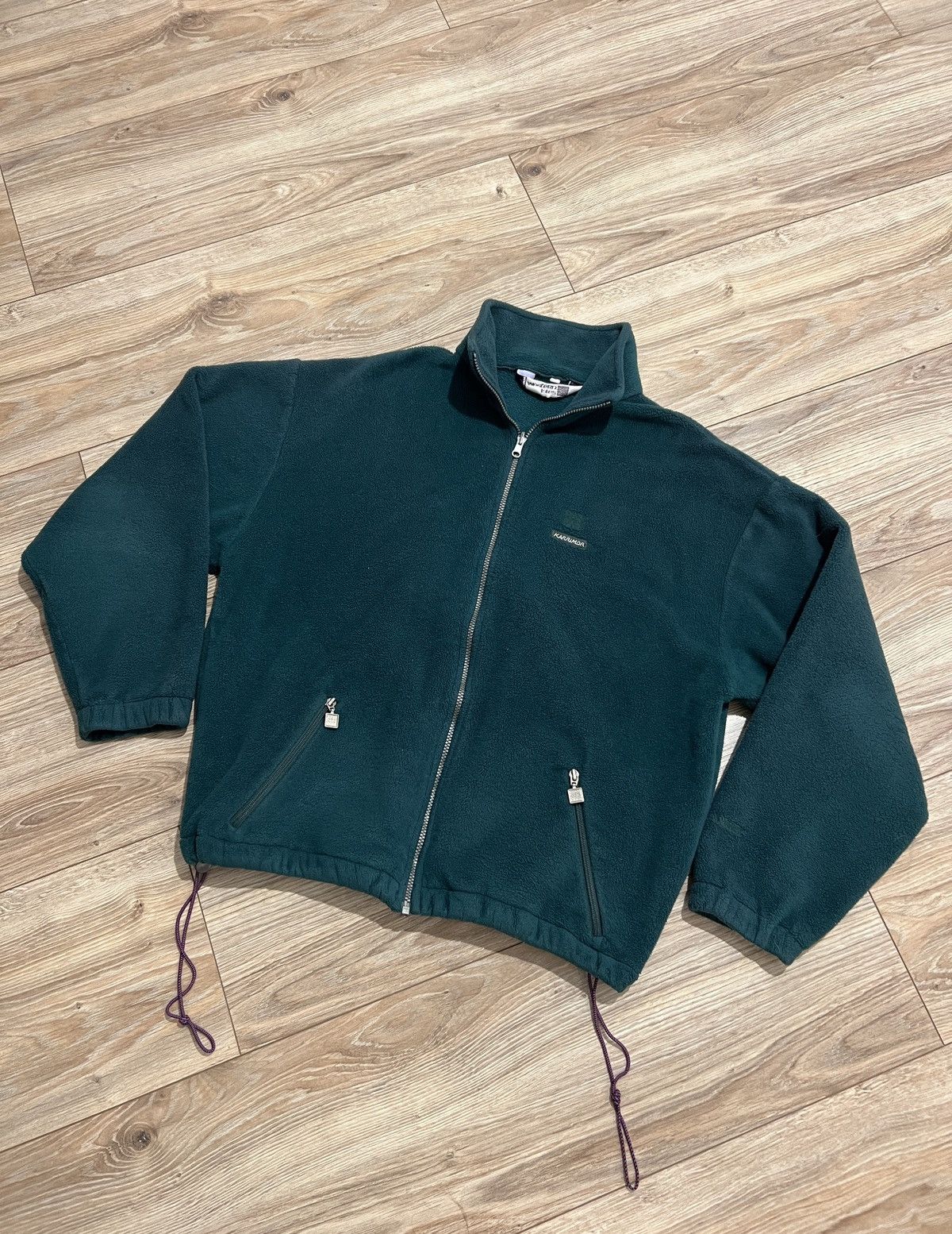 Karrimor × Vintage Karrimor Fleece Vintage 94s Western Isles Streetwear Warm Size US XL / EU 56 / 4 - 1 Thumbnail