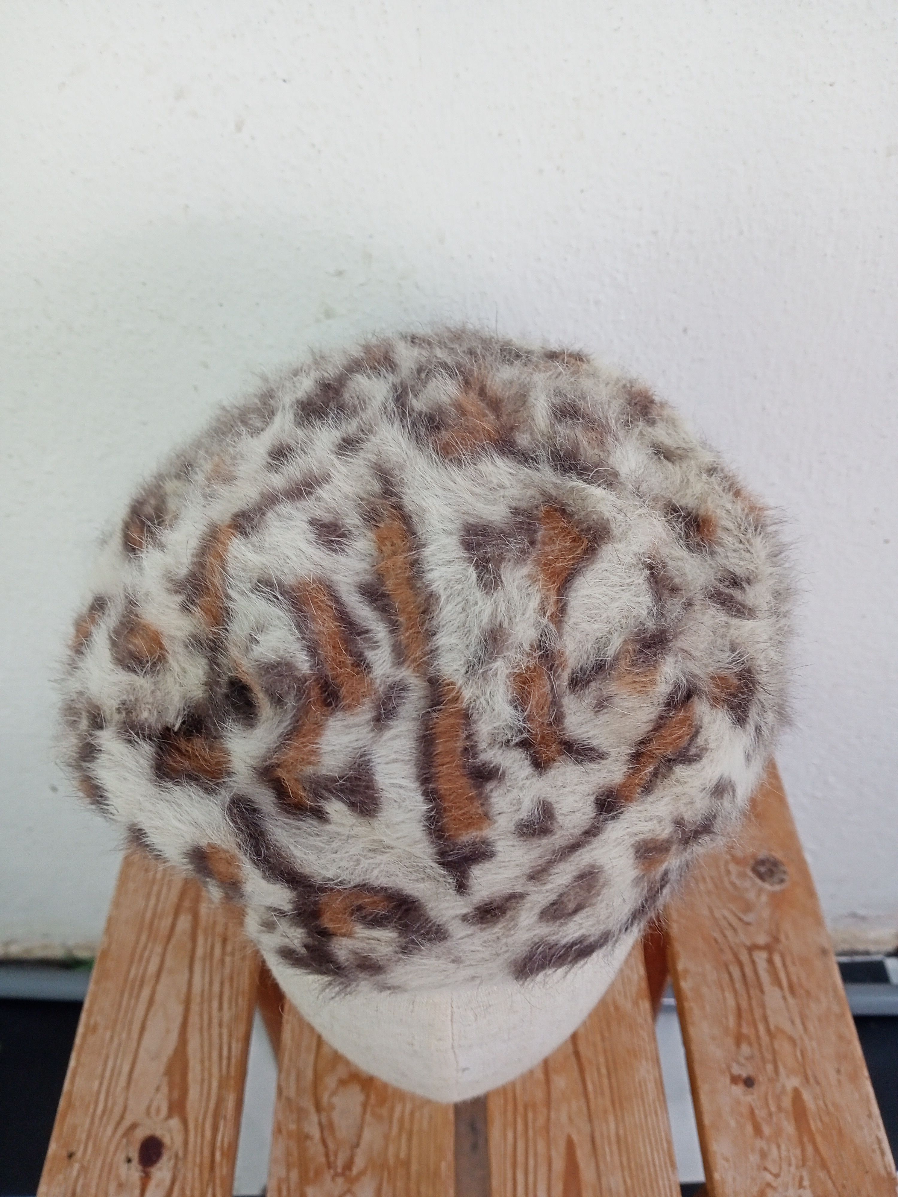 NANO universe Nano Universe Leopard France Beret Hat Size ONE SIZE - 2 Thumbnail