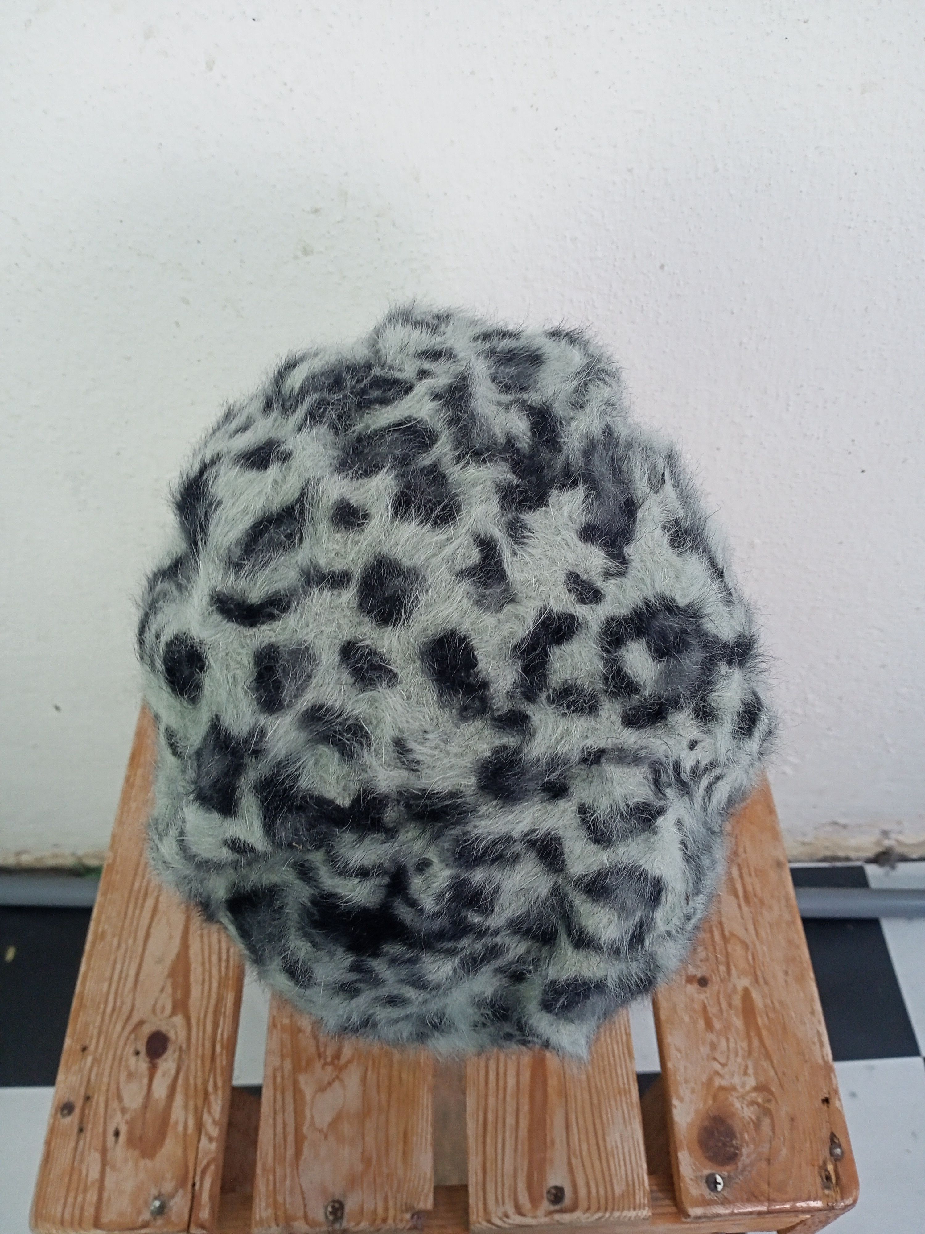 Japanese Brand Leopard France Beret Hat Size ONE SIZE - 6 Thumbnail