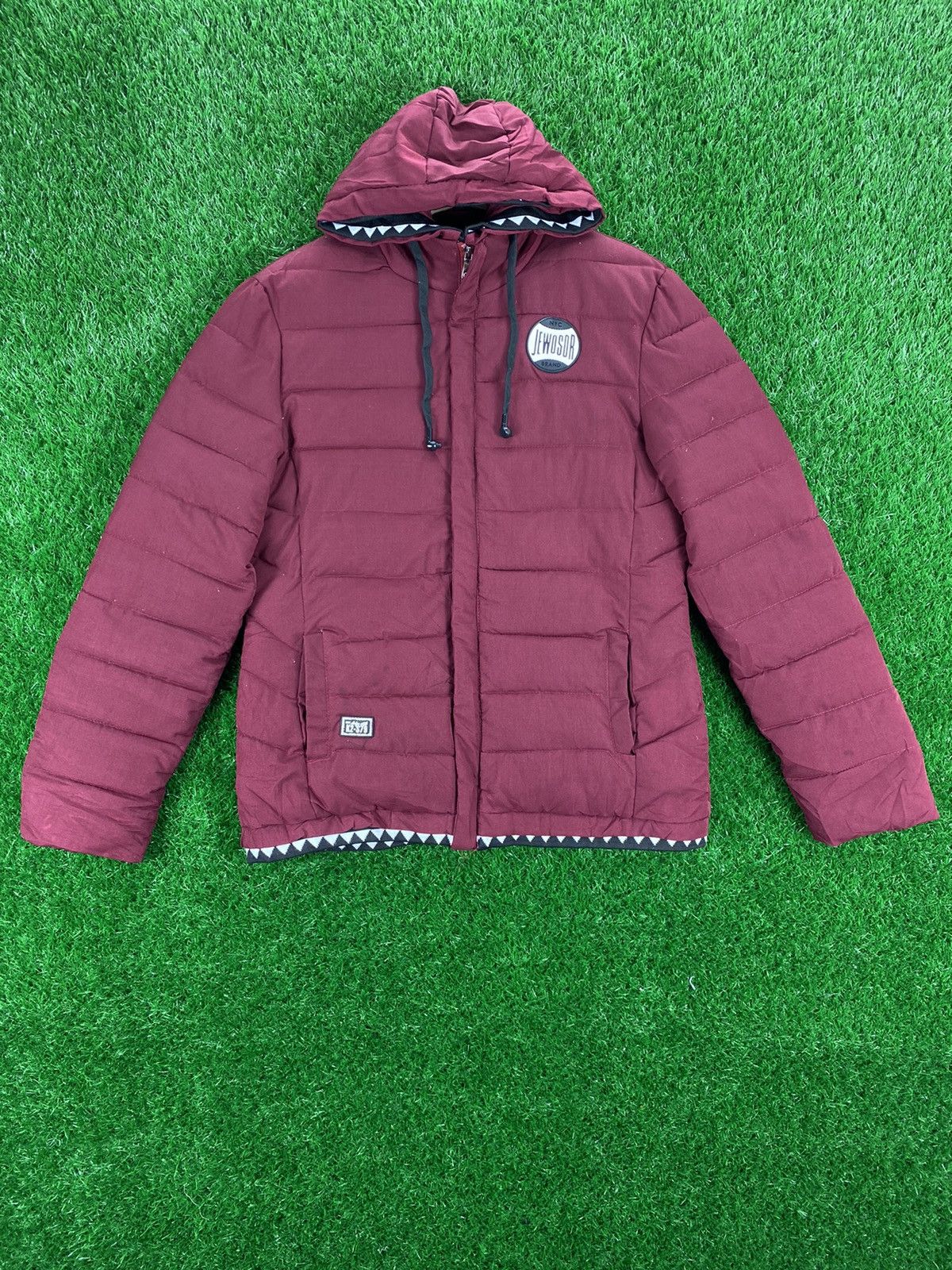 Japanese Brand × Vintage Vintage Puffer Jacket Japanese By Shengshibiao Size US M / EU 48-50 / 2 - 1 Thumbnail
