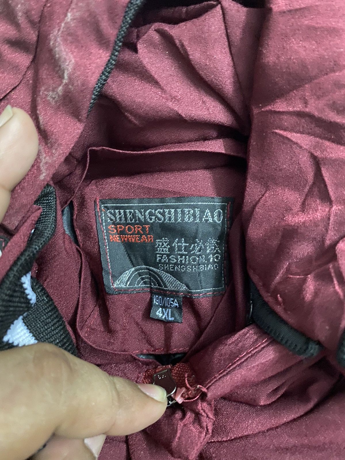 Japanese Brand × Vintage Vintage Puffer Jacket Japanese By Shengshibiao Size US M / EU 48-50 / 2 - 4 Thumbnail