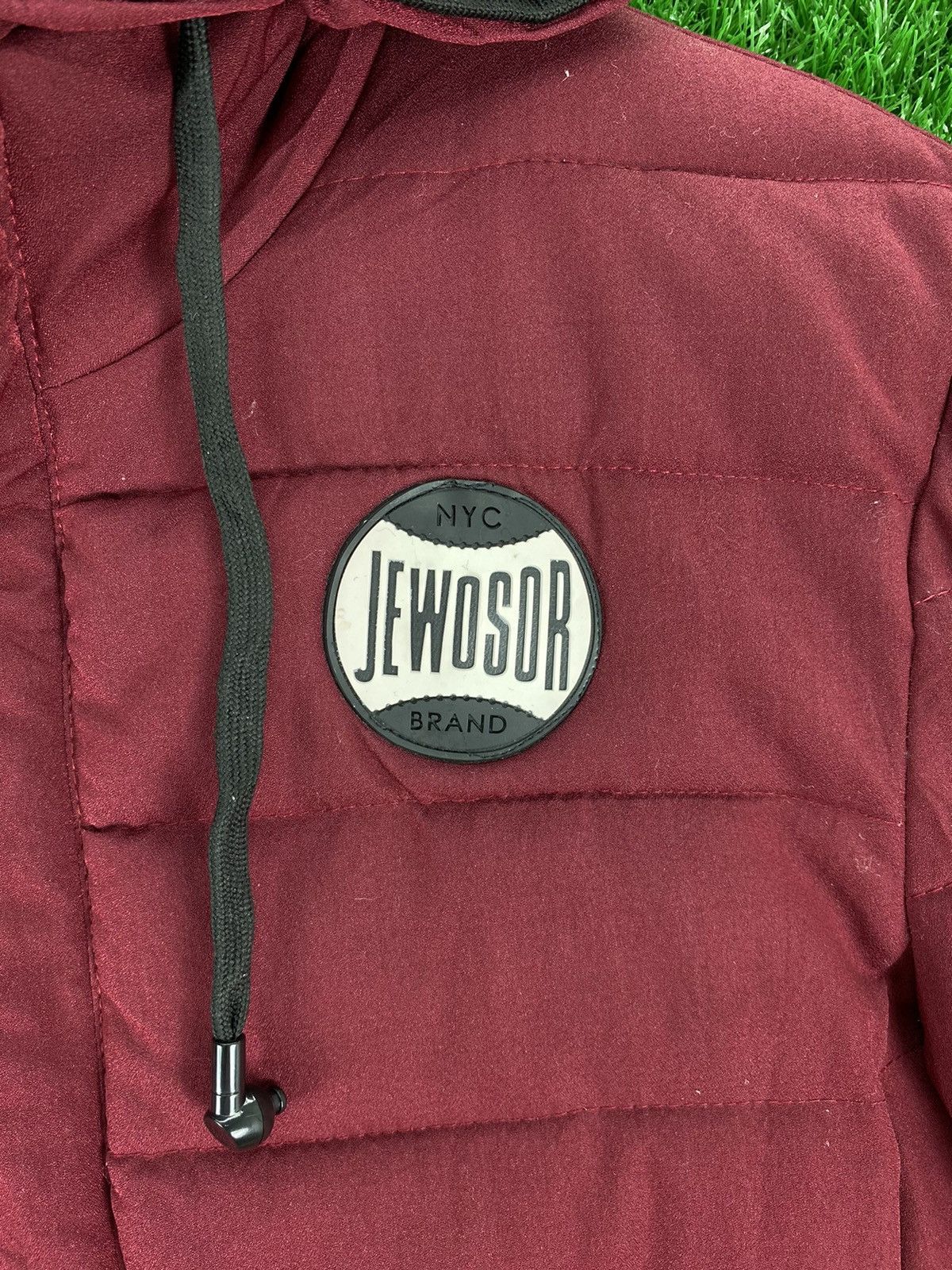 Japanese Brand × Vintage Vintage Puffer Jacket Japanese By Shengshibiao Size US M / EU 48-50 / 2 - 2 Thumbnail