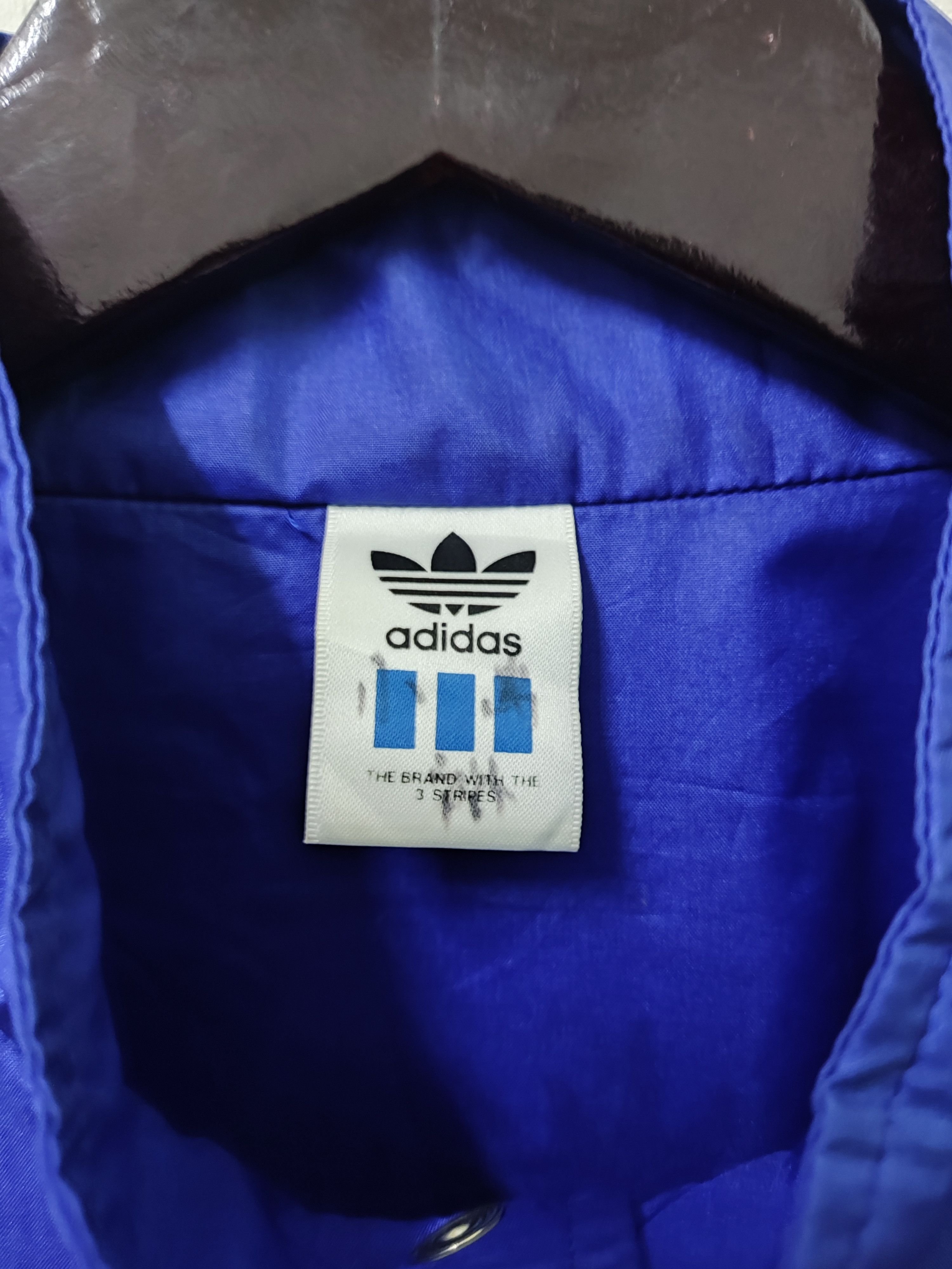 Adidas Vintage Adidas 94 Asian games Hiroshima Windbreaker Size US L / EU 52-54 / 3 - 2 Thumbnail