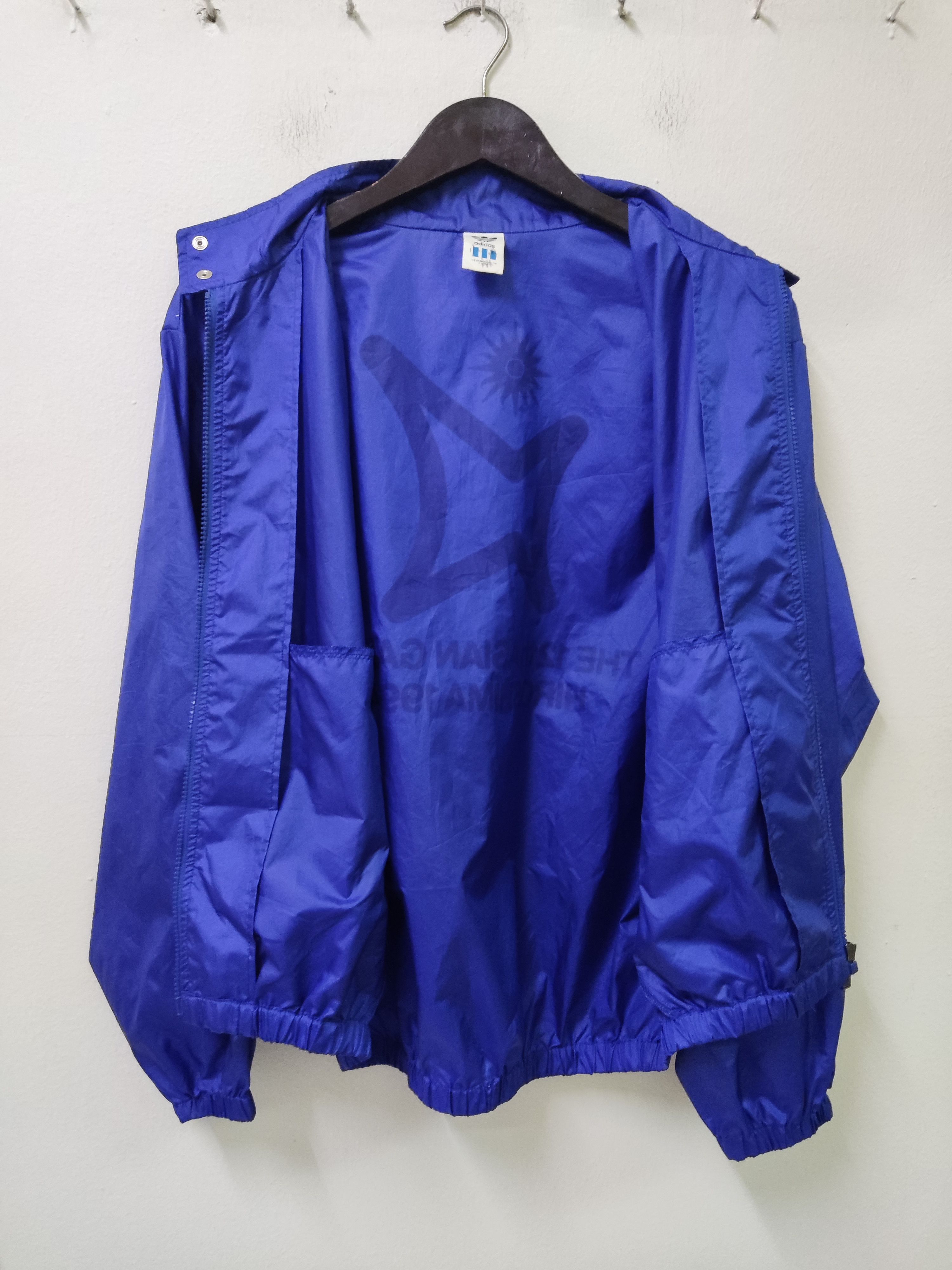 Adidas Vintage Adidas 94 Asian games Hiroshima Windbreaker Size US L / EU 52-54 / 3 - 9 Thumbnail