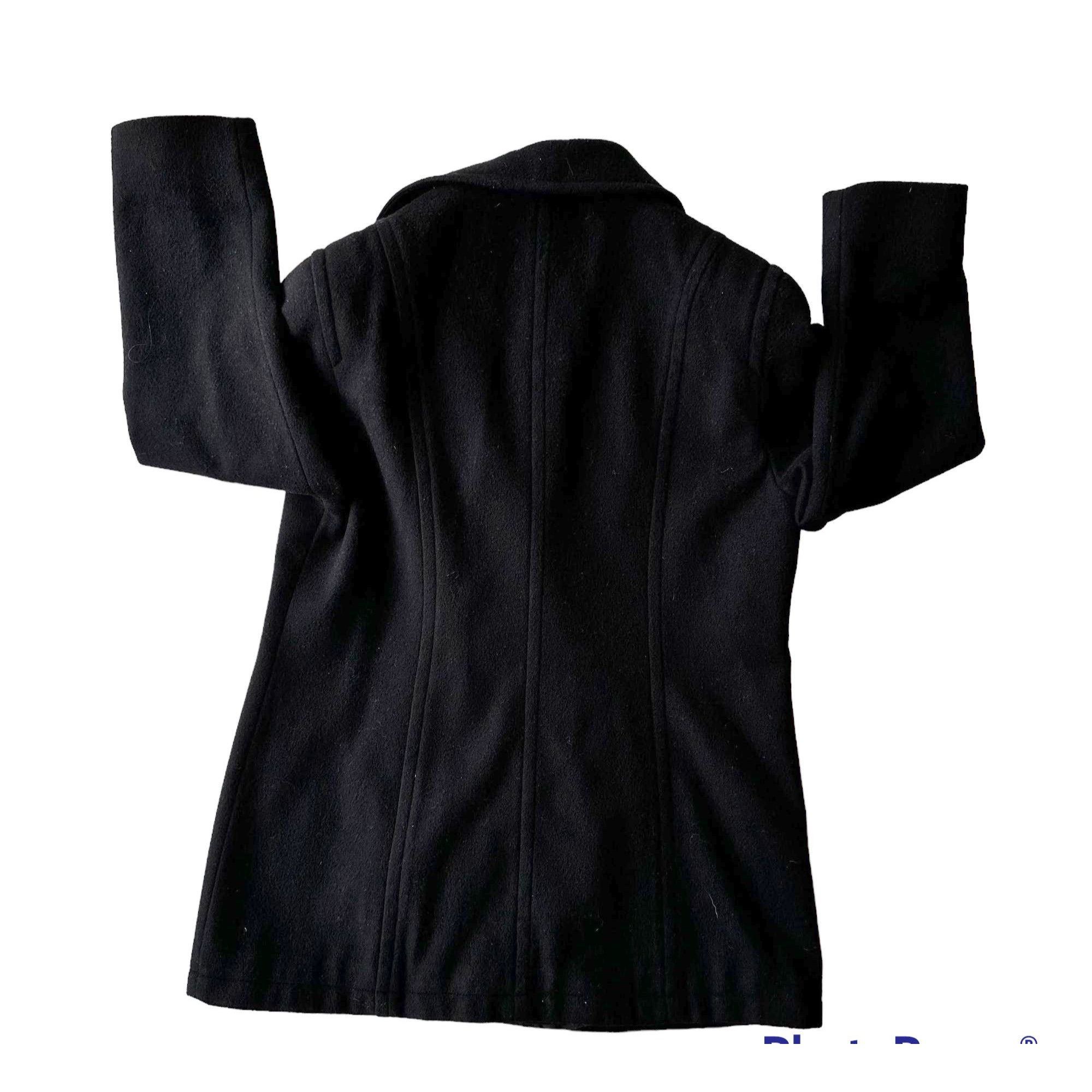 Jones New York × Vintage Jones New York Peacoat Medium? JNY Wool Navy Vintage 80's Size M / US 6-8 / IT 42-44 - 4 Thumbnail