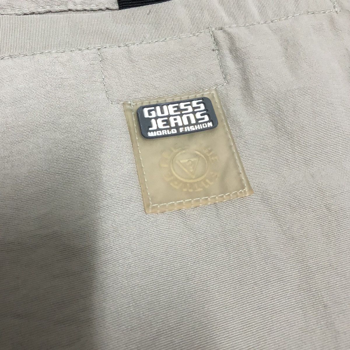 Guess Vintage Guess Jean Nylon Tactical Future Pant Size US 33 - 13 Thumbnail