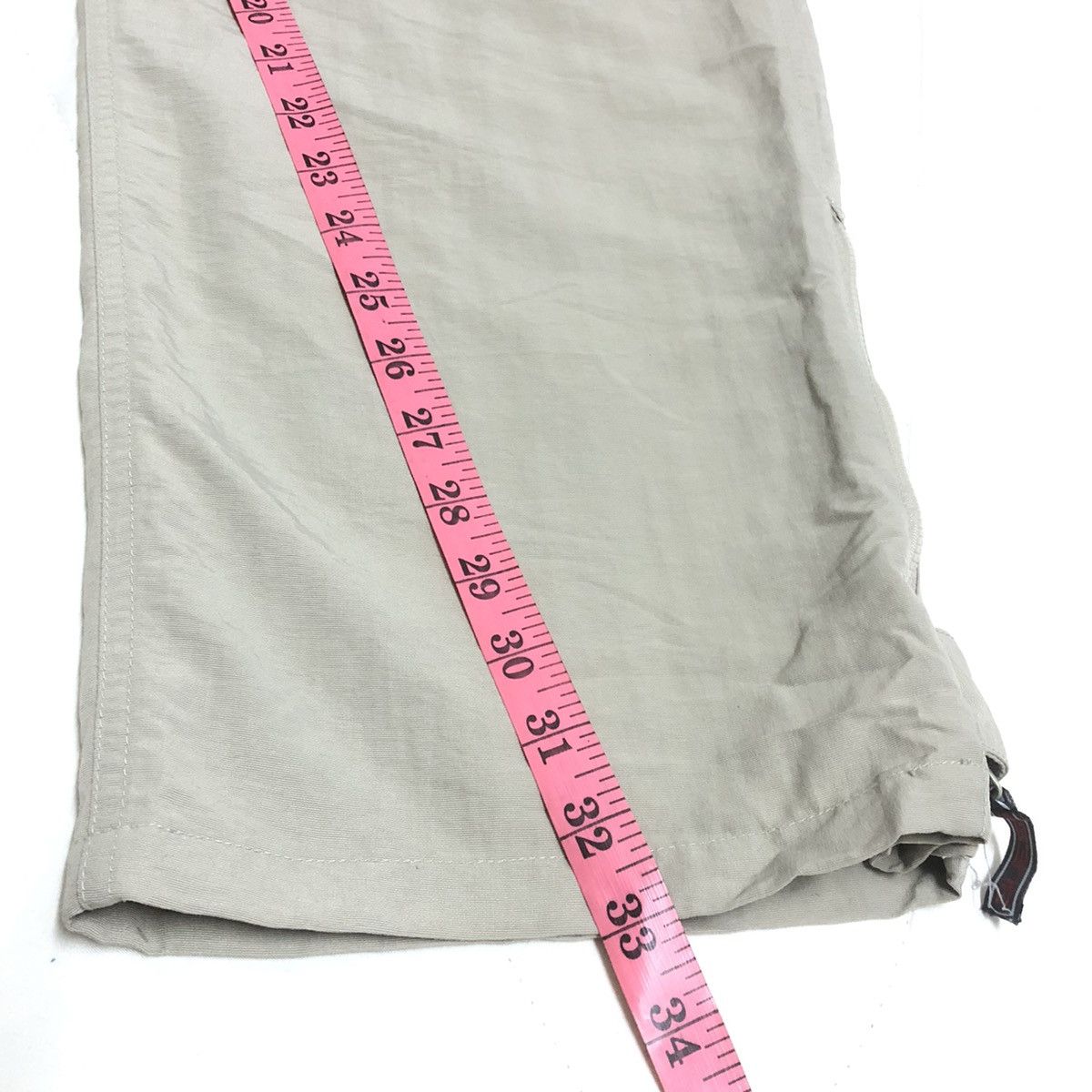 Guess Vintage Guess Jean Nylon Tactical Future Pant Size US 33 - 10 Thumbnail