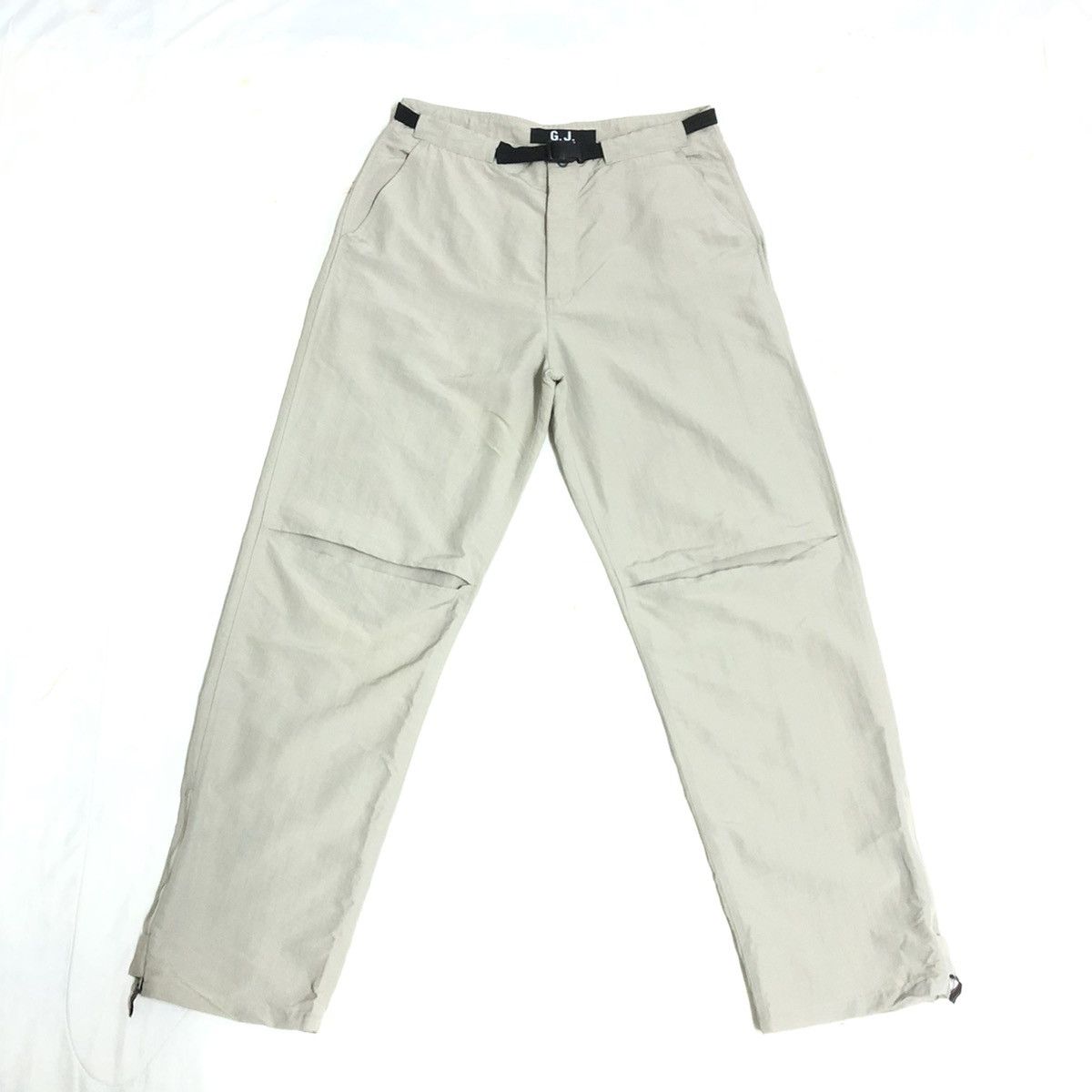 Guess Vintage Guess Jean Nylon Tactical Future Pant Size US 33 - 1 Thumbnail