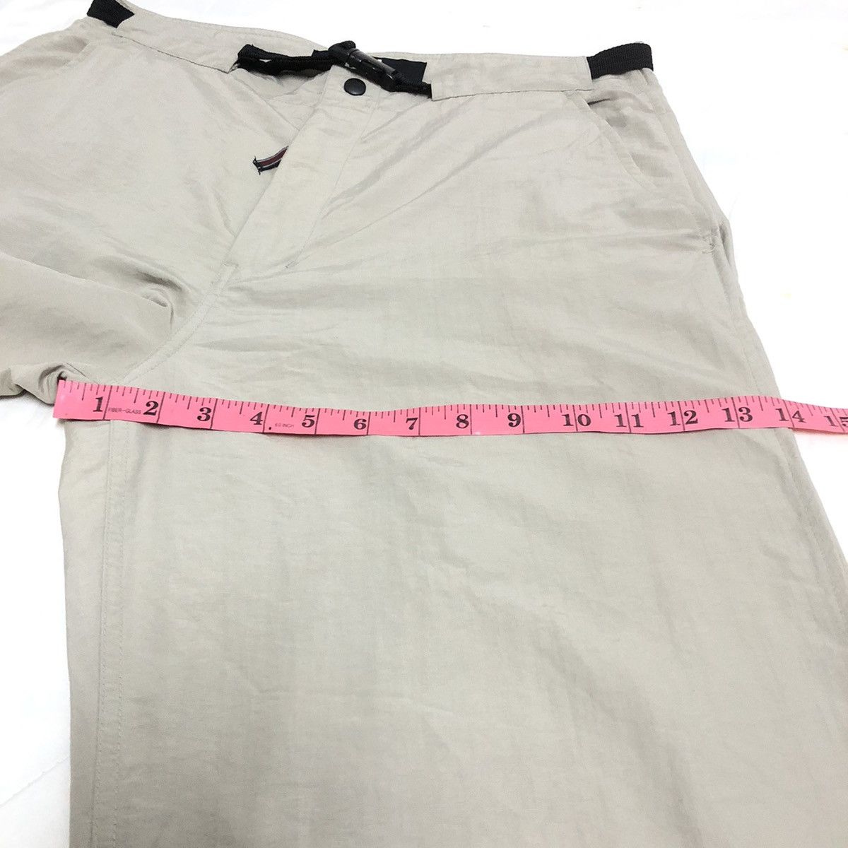 Guess Vintage Guess Jean Nylon Tactical Future Pant Size US 33 - 8 Thumbnail