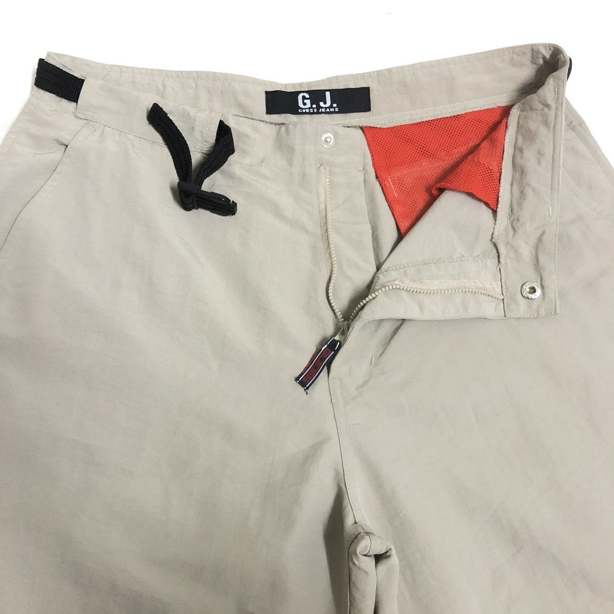 Guess Vintage Guess Jean Nylon Tactical Future Pant Size US 33 - 3 Thumbnail