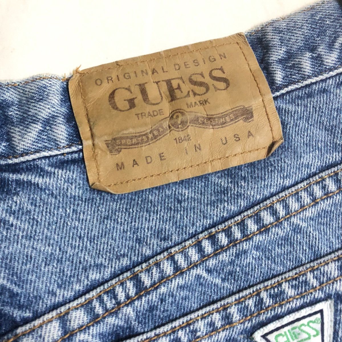 Georges Marciano × Guess Vintage Guess Jeans By George Marciano Size US 32 / EU 48 - 12 Thumbnail