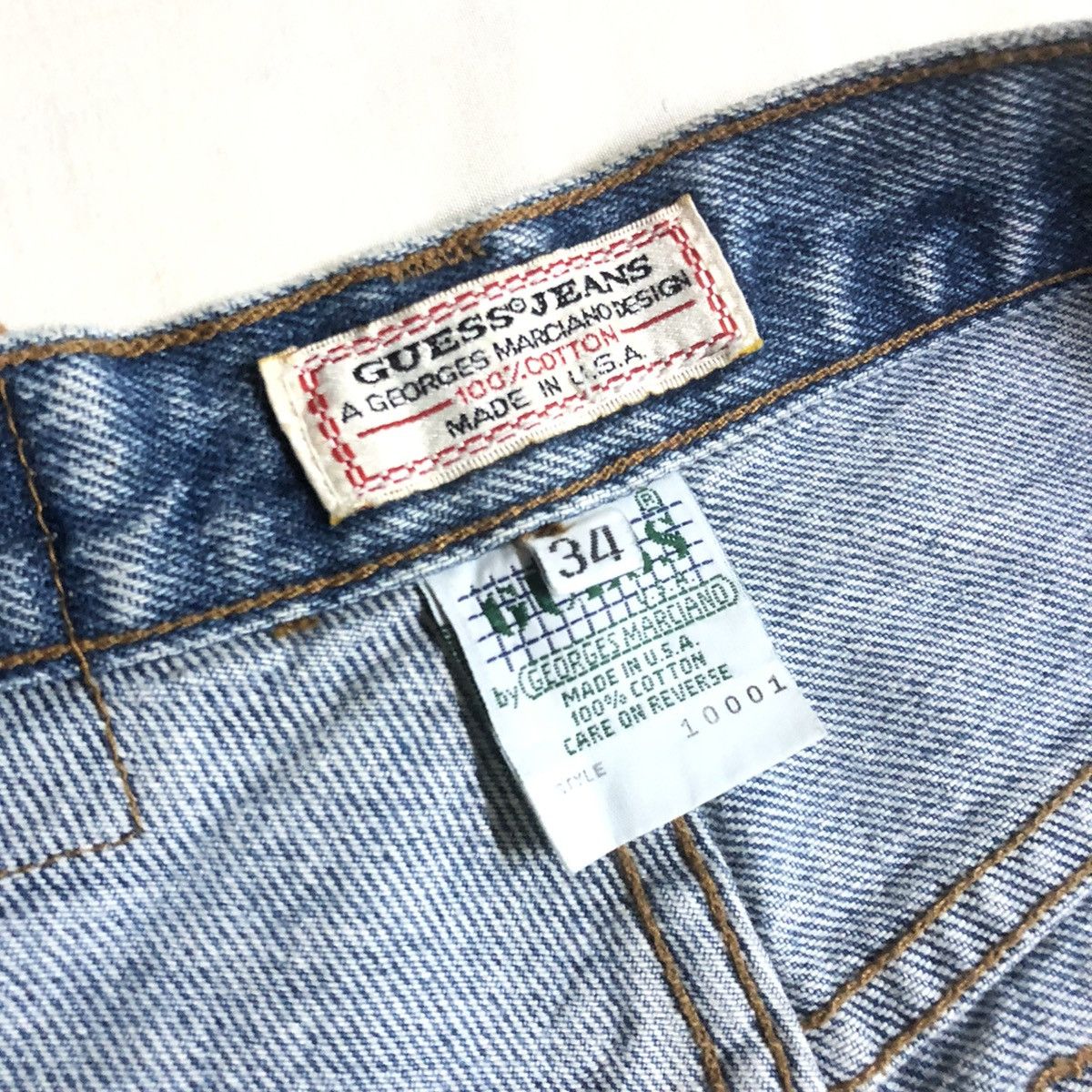 Georges Marciano × Guess Vintage Guess Jeans By George Marciano Size US 32 / EU 48 - 2 Thumbnail