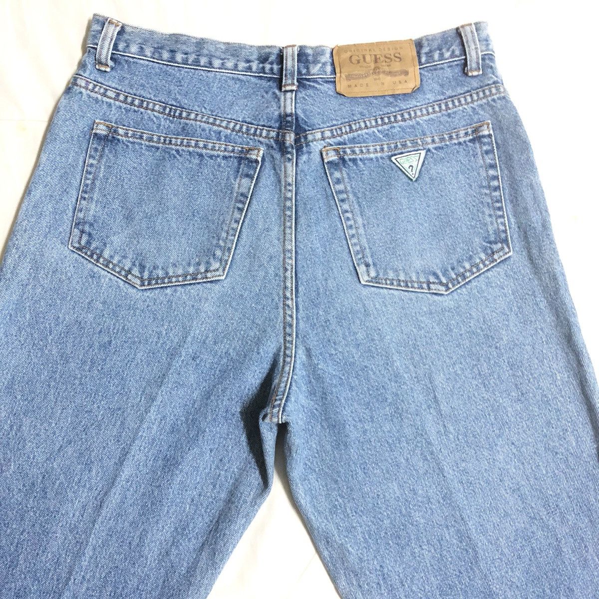 Georges Marciano × Guess Vintage Guess Jeans By George Marciano Size US 32 / EU 48 - 14 Thumbnail