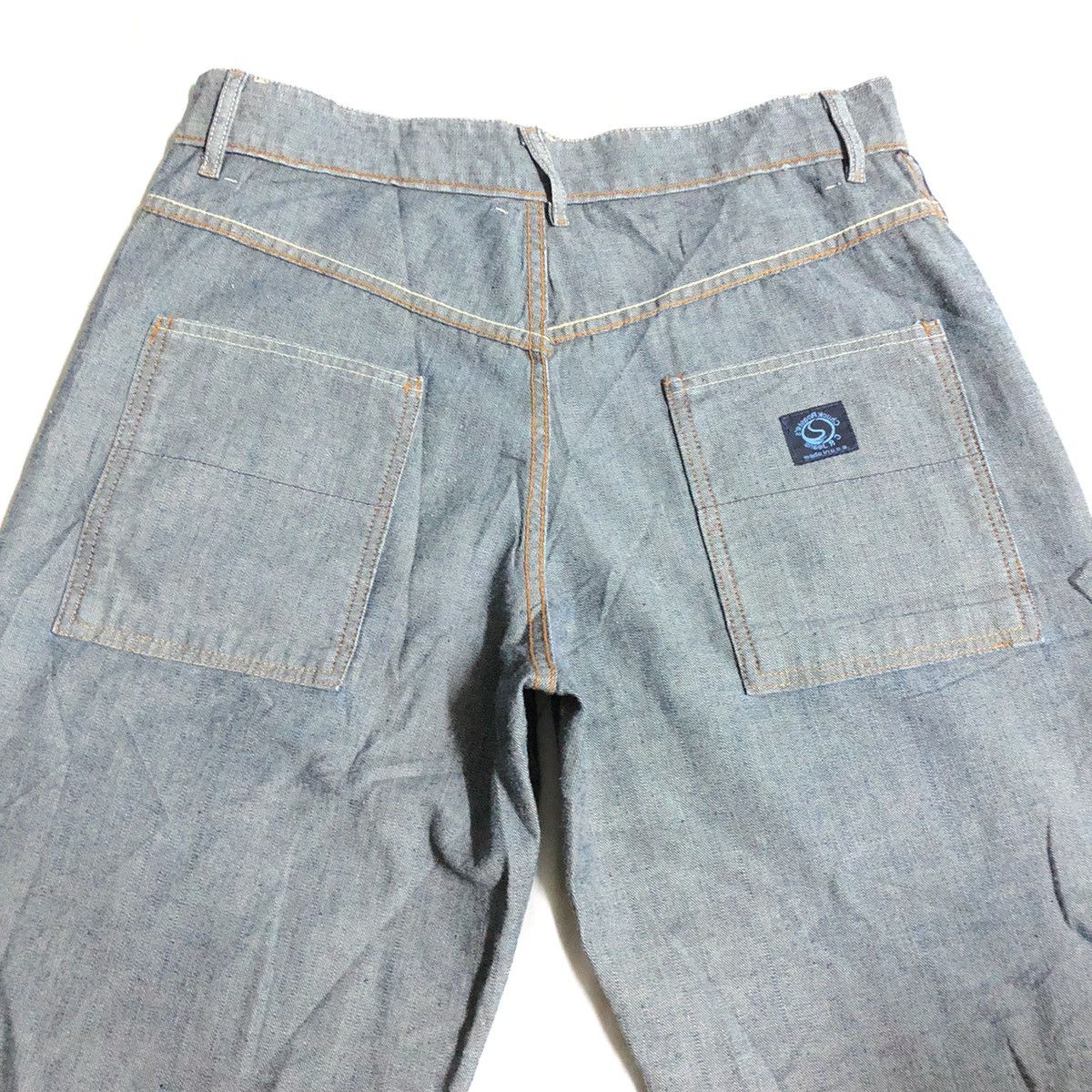 Vintage Vintage CR Jeans USA Reversible Distressed Denim Size US 32 / EU 48 - 17 Thumbnail