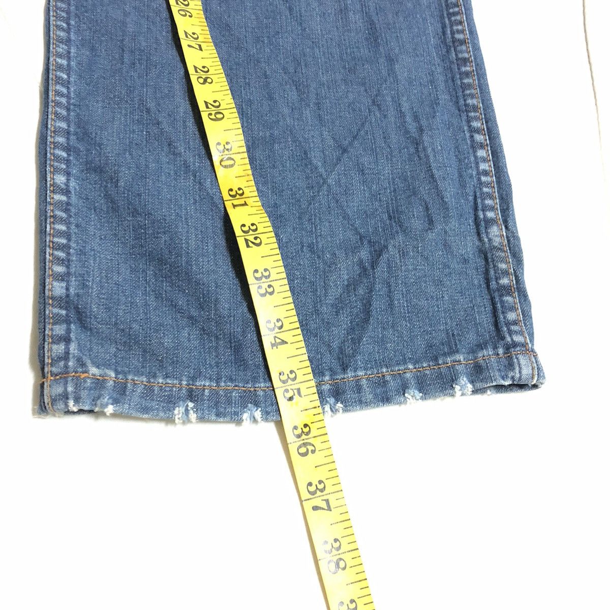Vintage Vintage CR Jeans USA Reversible Distressed Denim Size US 32 / EU 48 - 9 Thumbnail