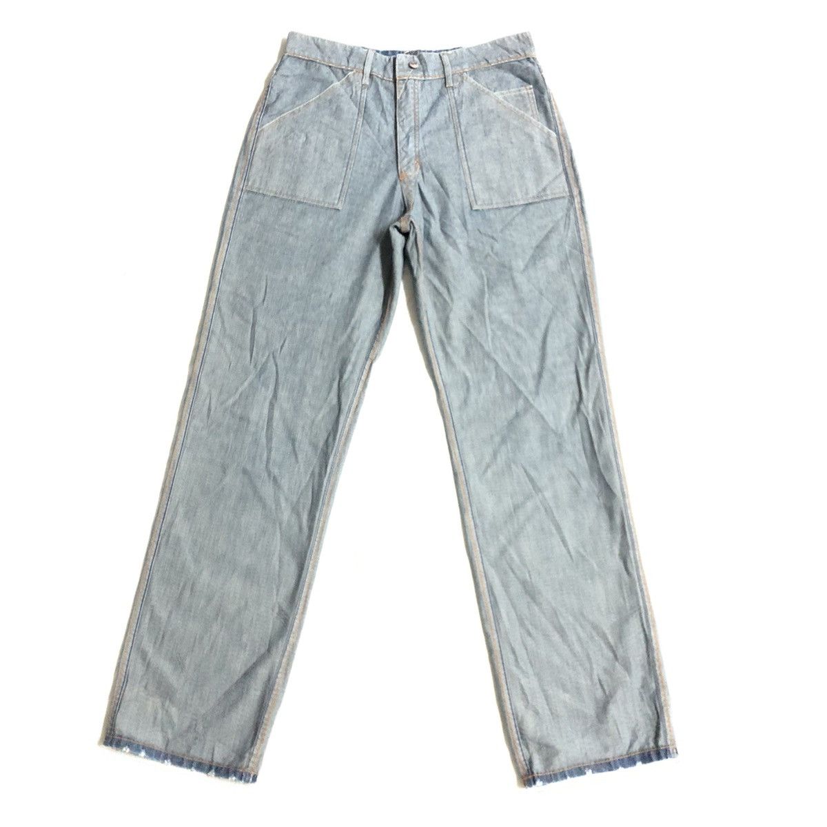 Vintage Vintage CR Jeans USA Reversible Distressed Denim Size US 32 / EU 48 - 13 Thumbnail