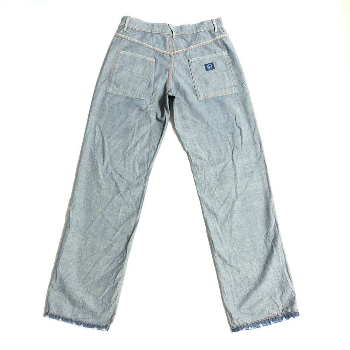 Vintage Vintage CR Jeans USA Reversible Distressed Denim Size US 32 / EU 48 - 18 Thumbnail