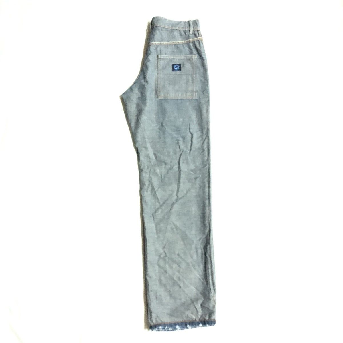Vintage Vintage CR Jeans USA Reversible Distressed Denim Size US 32 / EU 48 - 19 Thumbnail