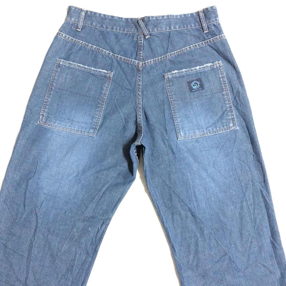 Vintage Vintage CR Jeans USA Reversible Distressed Denim Size US 32 / EU 48 - 11 Thumbnail