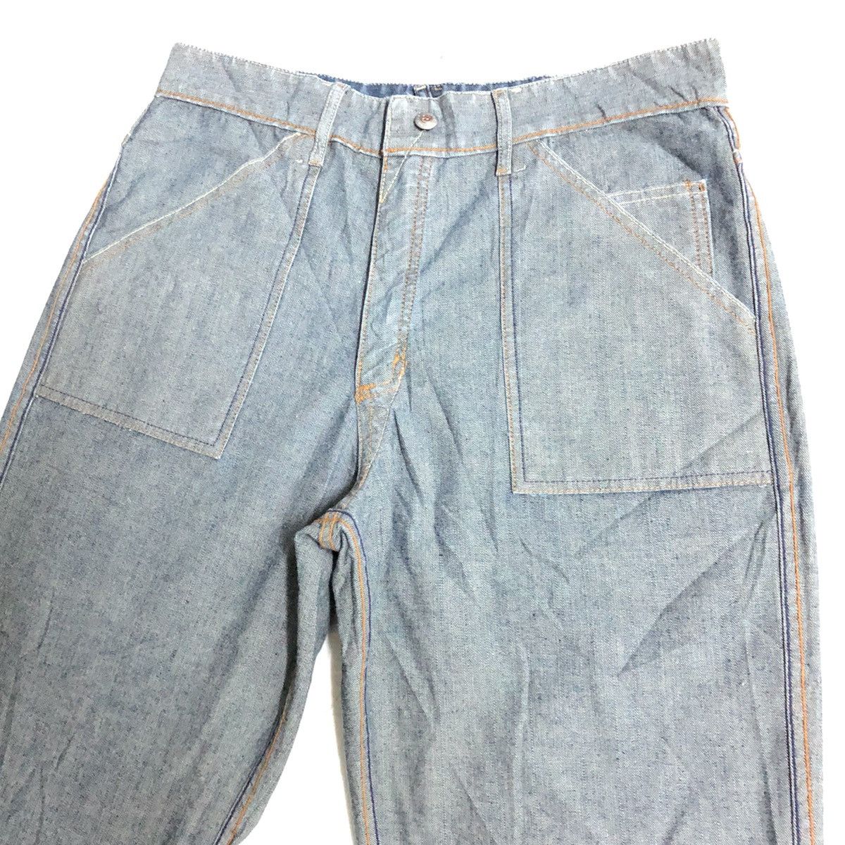 Vintage Vintage CR Jeans USA Reversible Distressed Denim Size US 32 / EU 48 - 15 Thumbnail