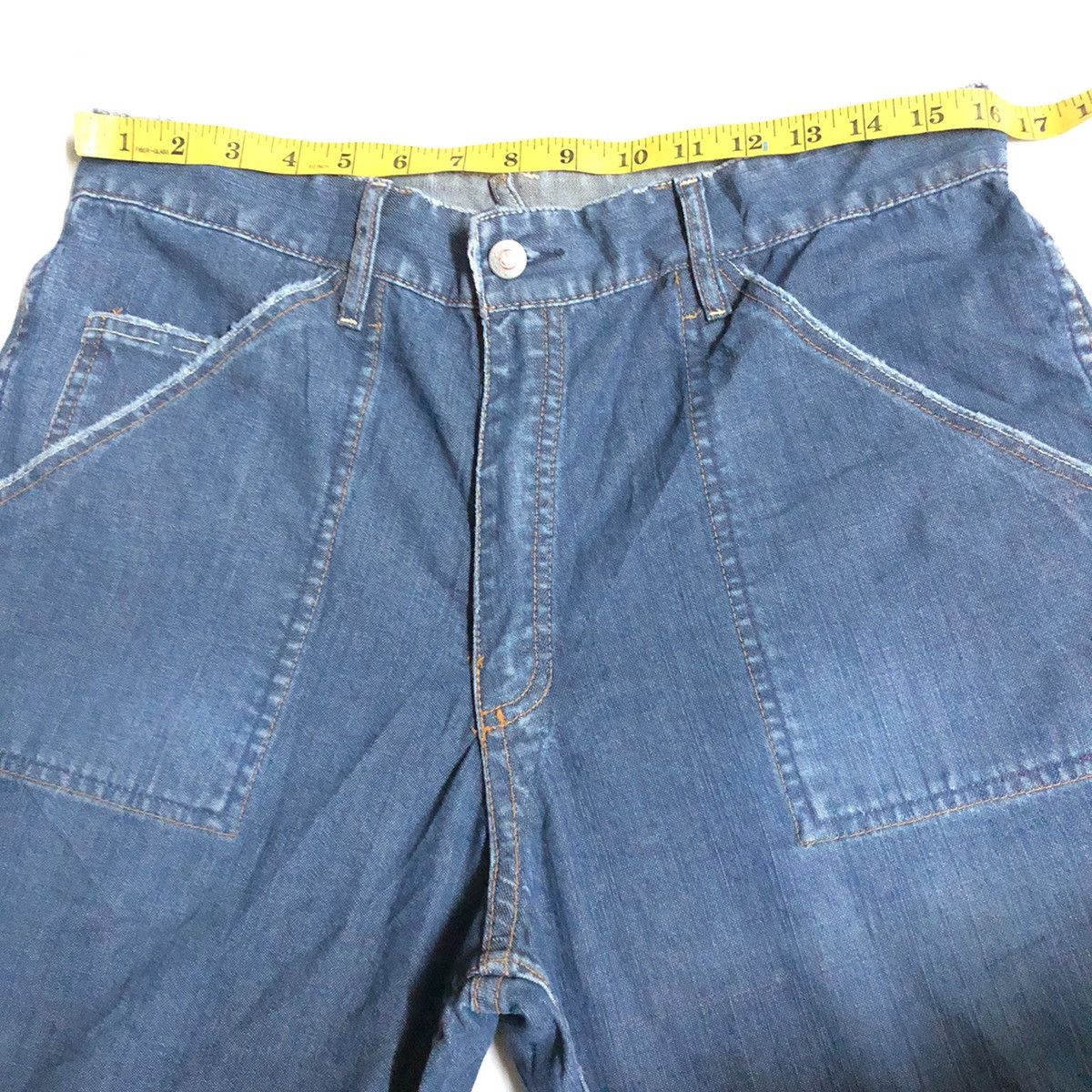 Vintage Vintage CR Jeans USA Reversible Distressed Denim Size US 32 / EU 48 - 4 Thumbnail