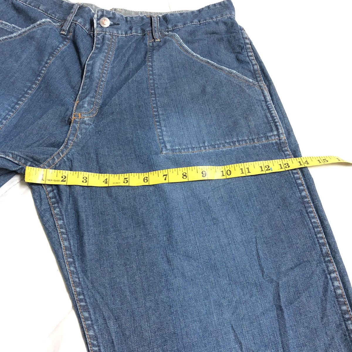 Vintage Vintage CR Jeans USA Reversible Distressed Denim Size US 32 / EU 48 - 5 Thumbnail