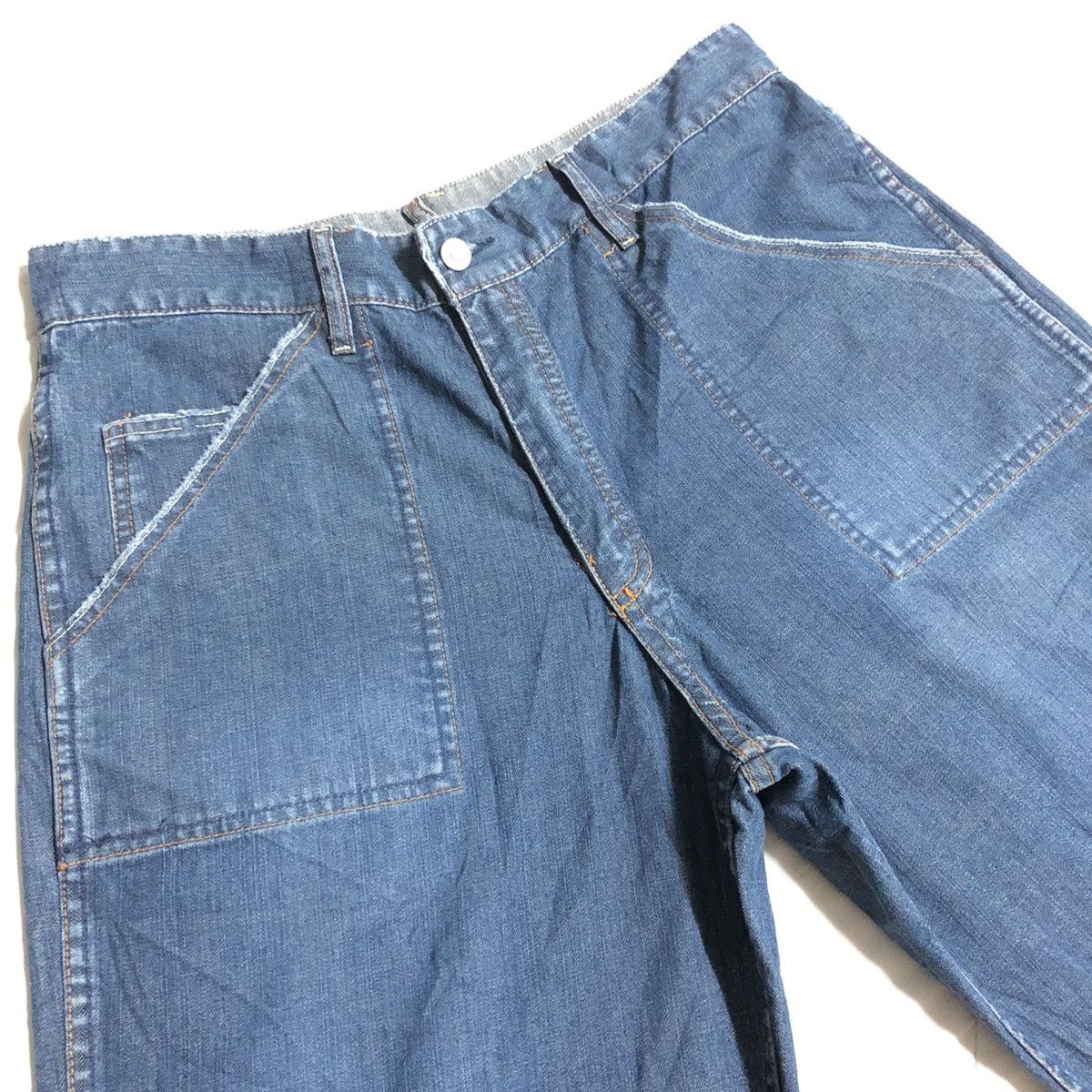 Vintage Vintage CR Jeans USA Reversible Distressed Denim Size US 32 / EU 48 - 3 Thumbnail