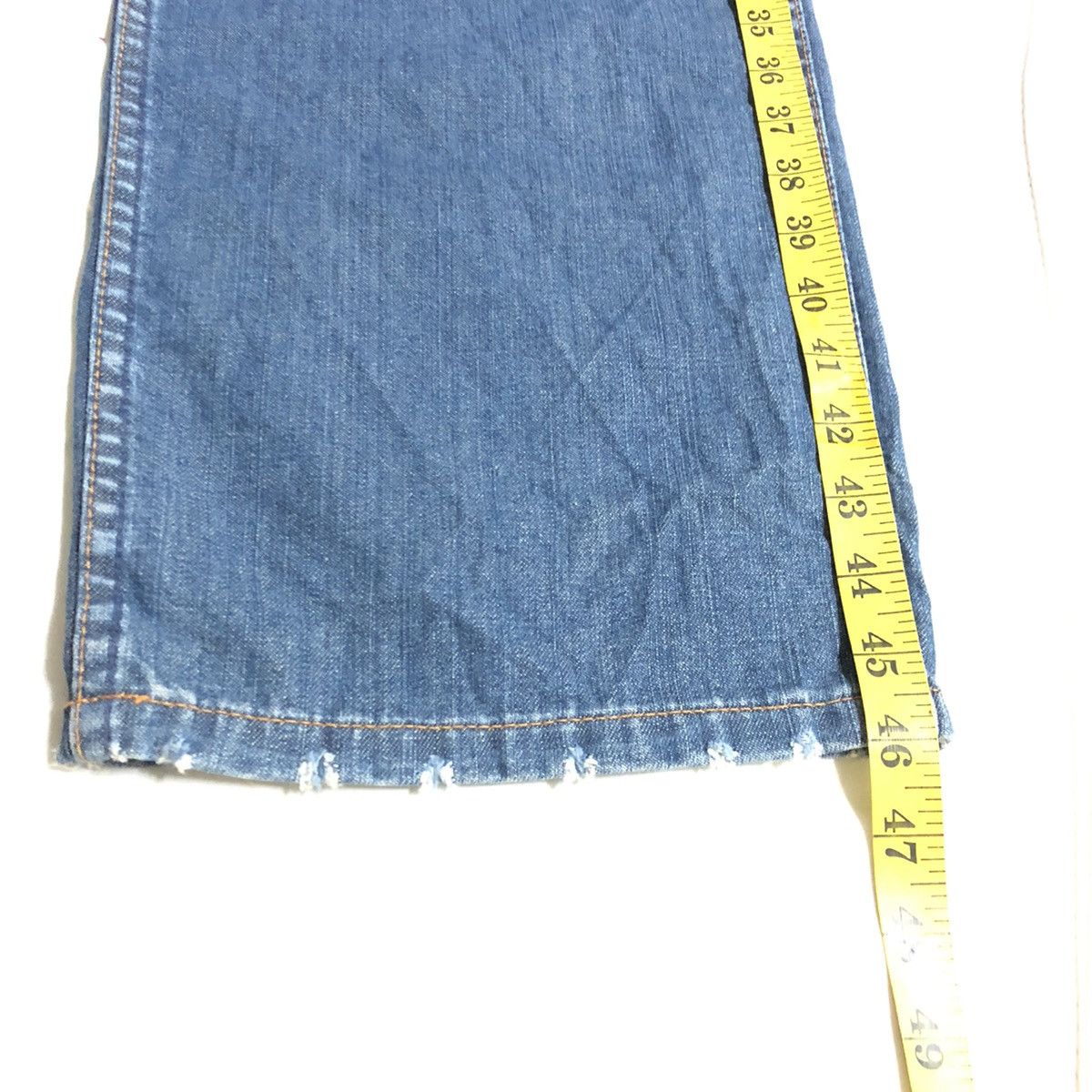 Vintage Vintage CR Jeans USA Reversible Distressed Denim Size US 32 / EU 48 - 6 Thumbnail