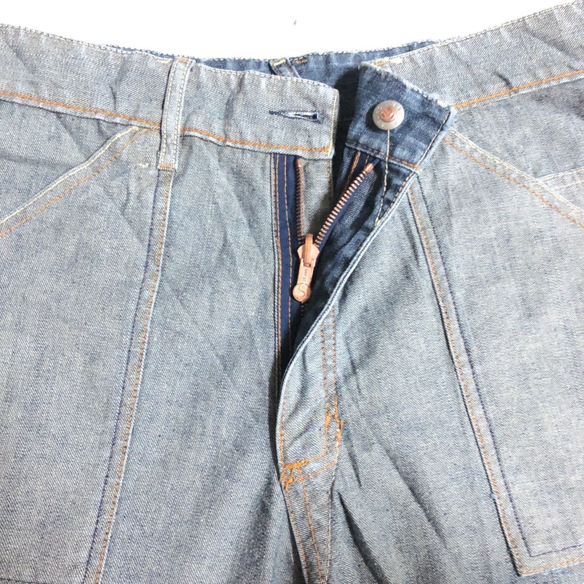 Vintage Vintage CR Jeans USA Reversible Distressed Denim Size US 32 / EU 48 - 14 Thumbnail