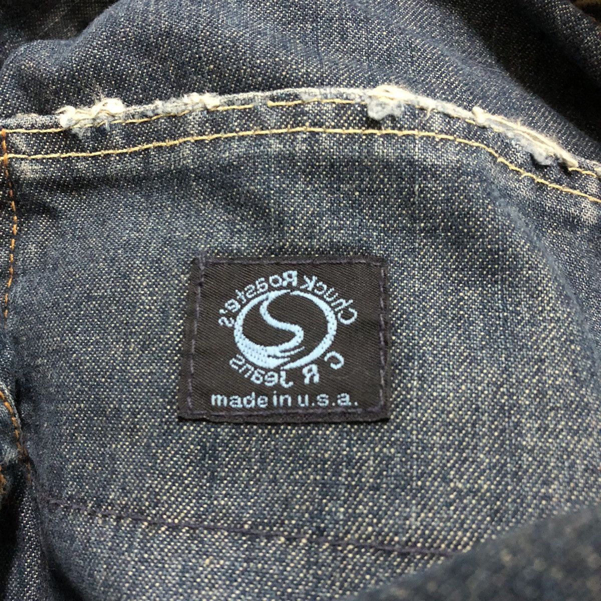 Vintage Vintage CR Jeans USA Reversible Distressed Denim Size US 32 / EU 48 - 10 Thumbnail
